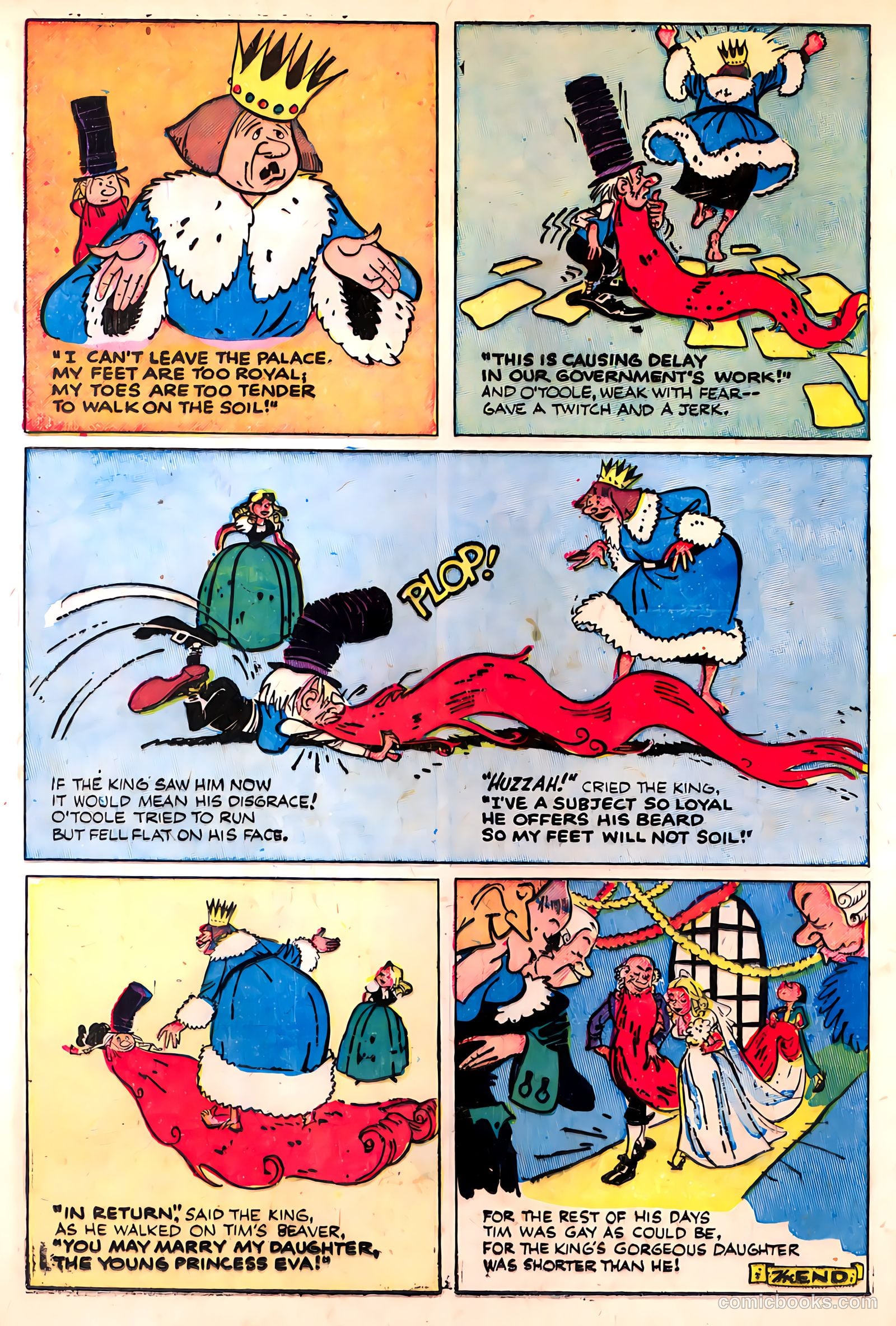 Nursery Rhymes #2 — page 16 of 36