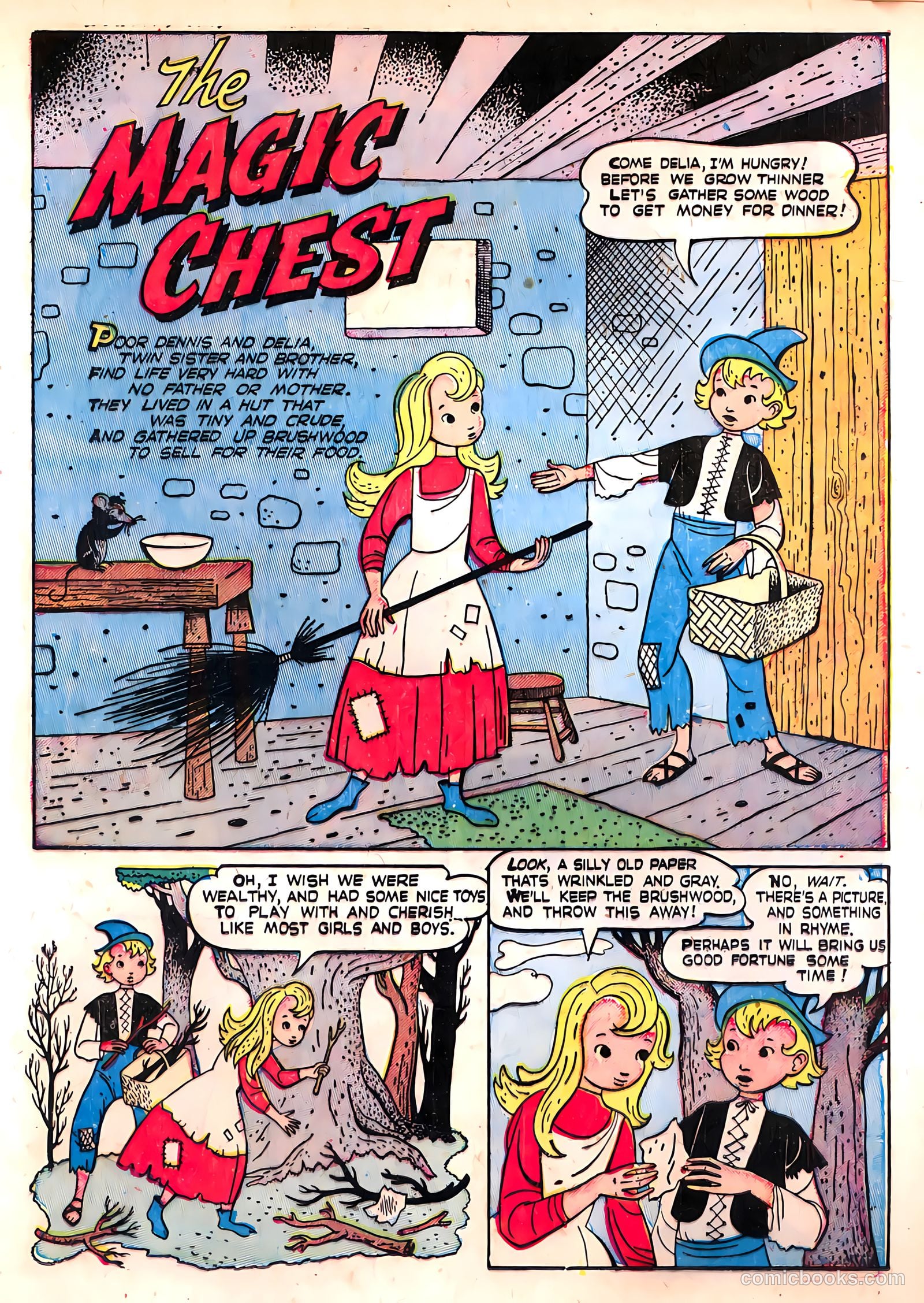 Nursery Rhymes #2 — page 17 of 36
