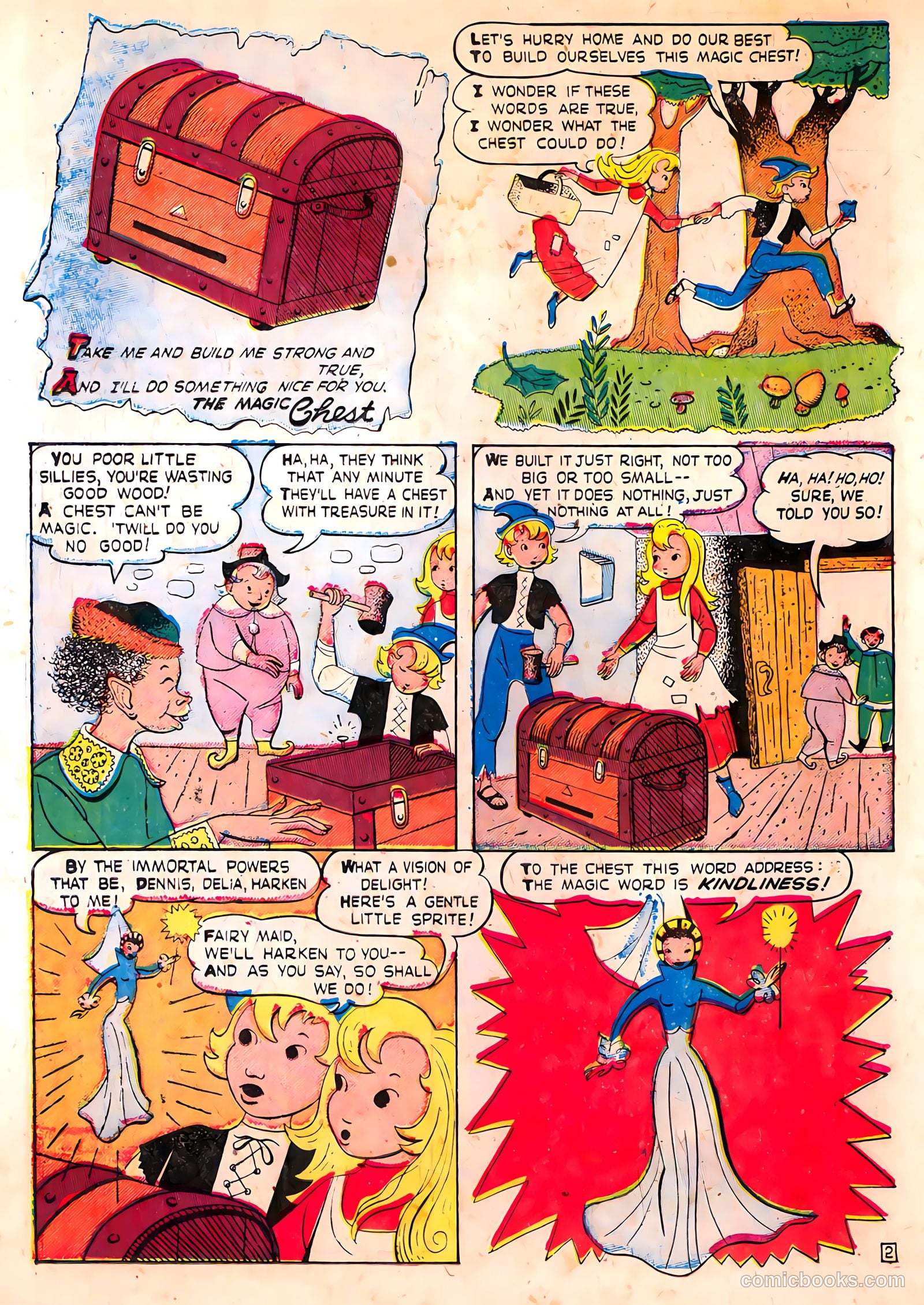 Nursery Rhymes #2 — page 18 of 36