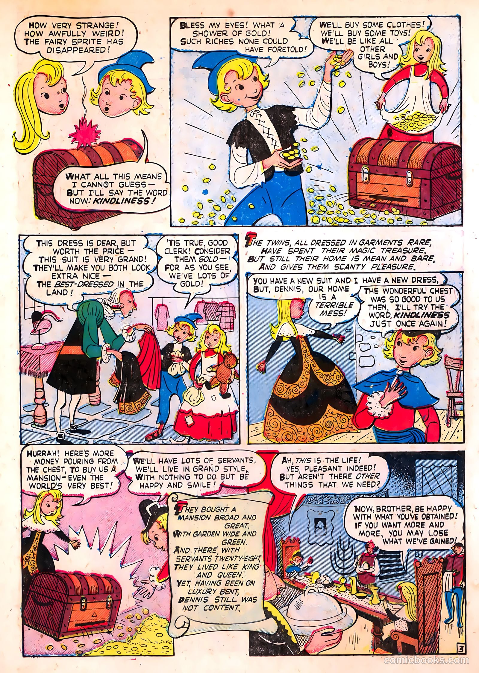 Nursery Rhymes #2 — page 19 of 36