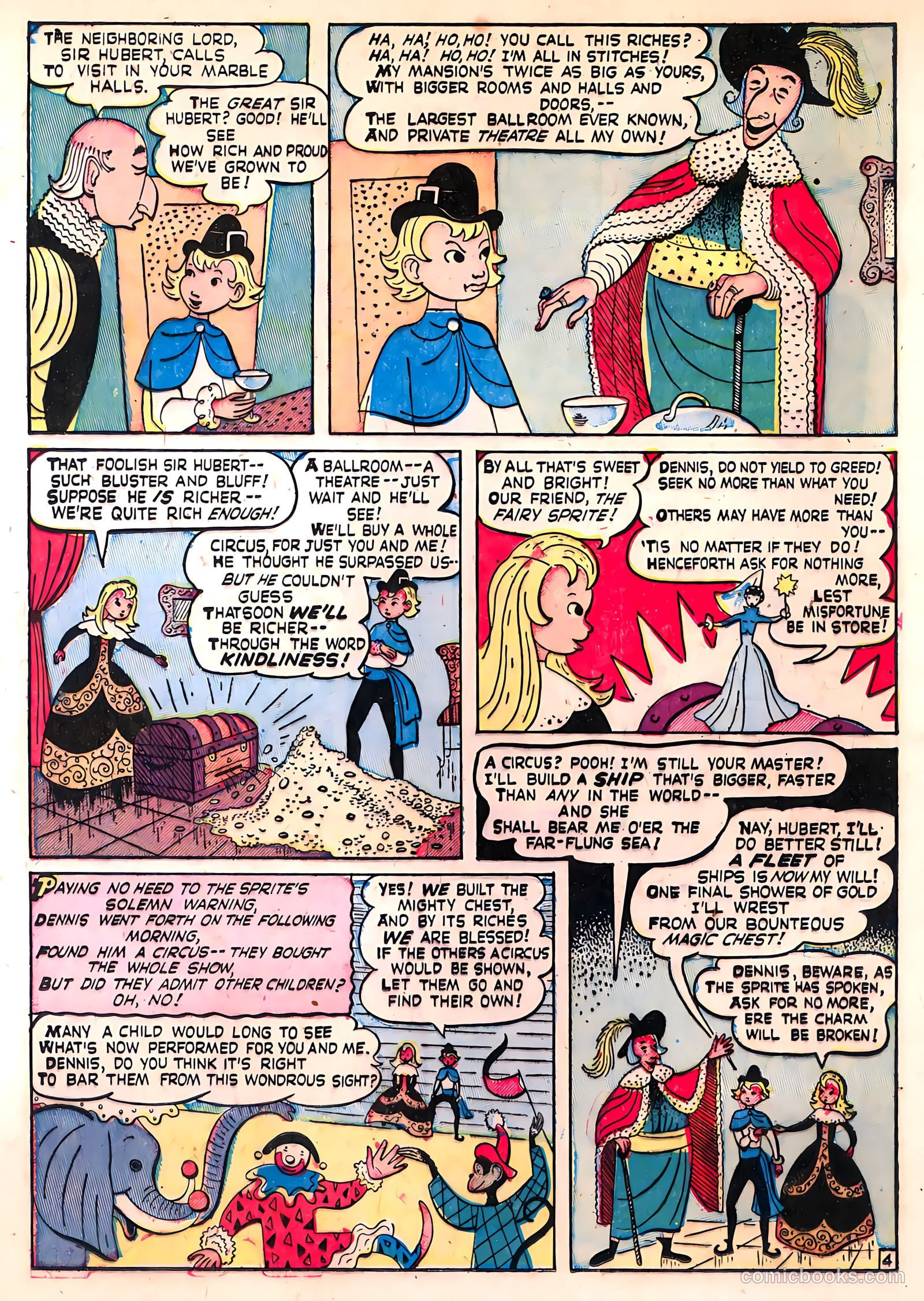 Nursery Rhymes #2 — page 20 of 36