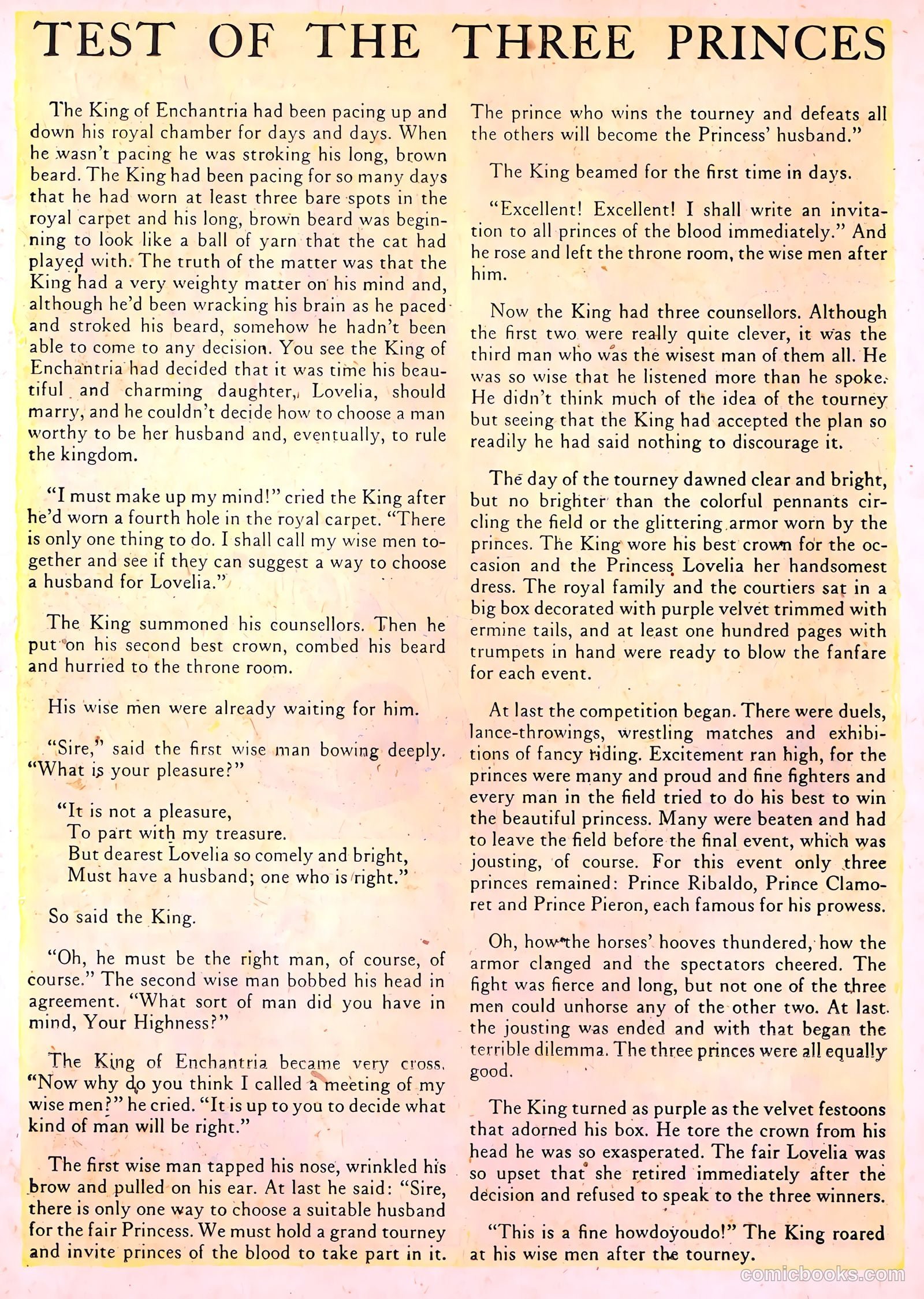 Nursery Rhymes #2 — page 22 of 36