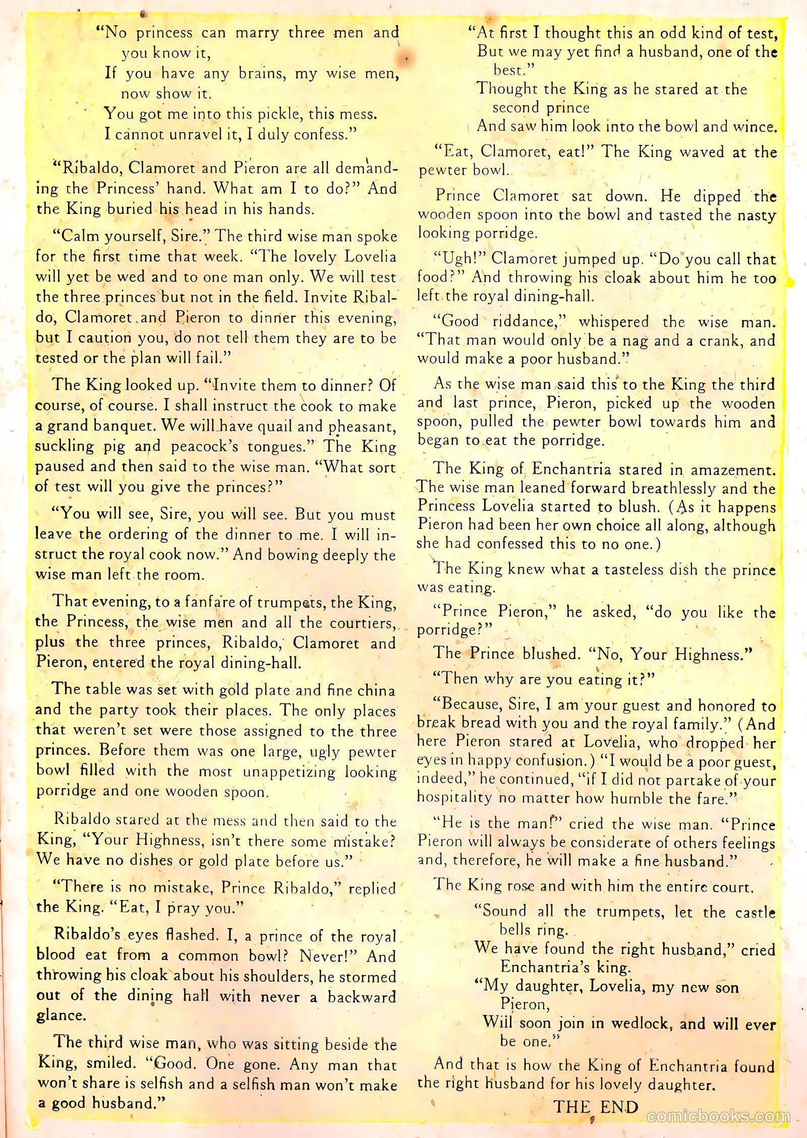 Nursery Rhymes #2 — page 23 of 36