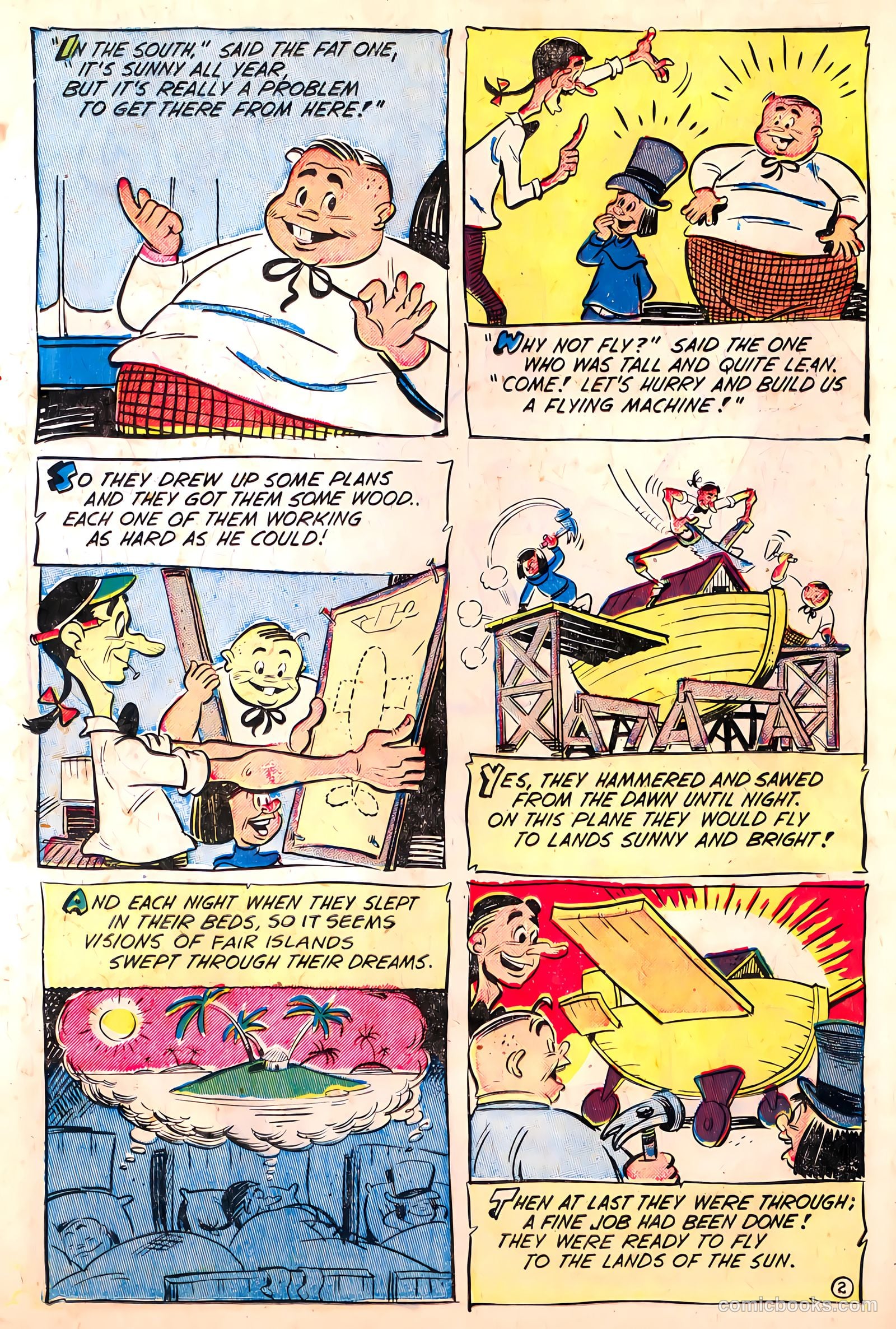 Nursery Rhymes #2 — page 26 of 36