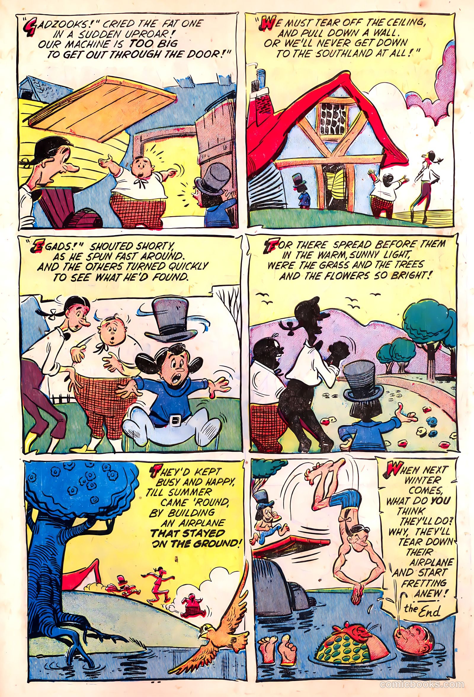 Nursery Rhymes #2 — page 27 of 36