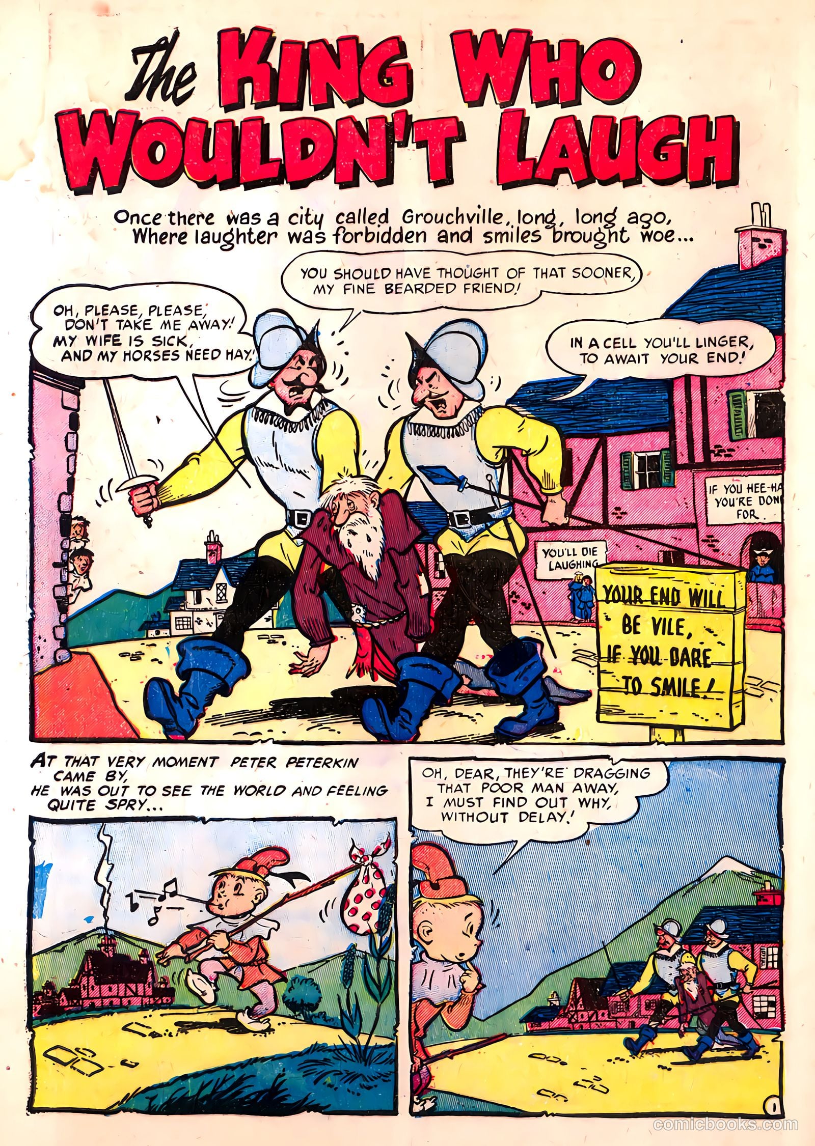 Nursery Rhymes #2 — page 28 of 36