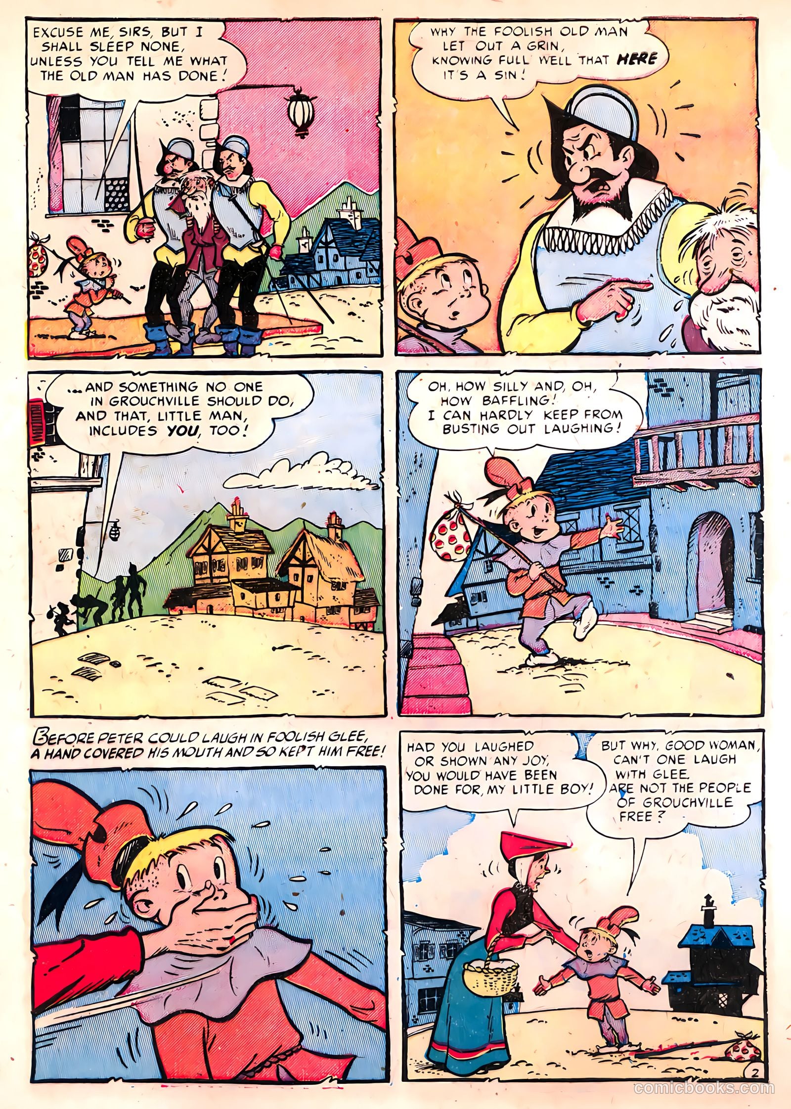Nursery Rhymes #2 — page 29 of 36