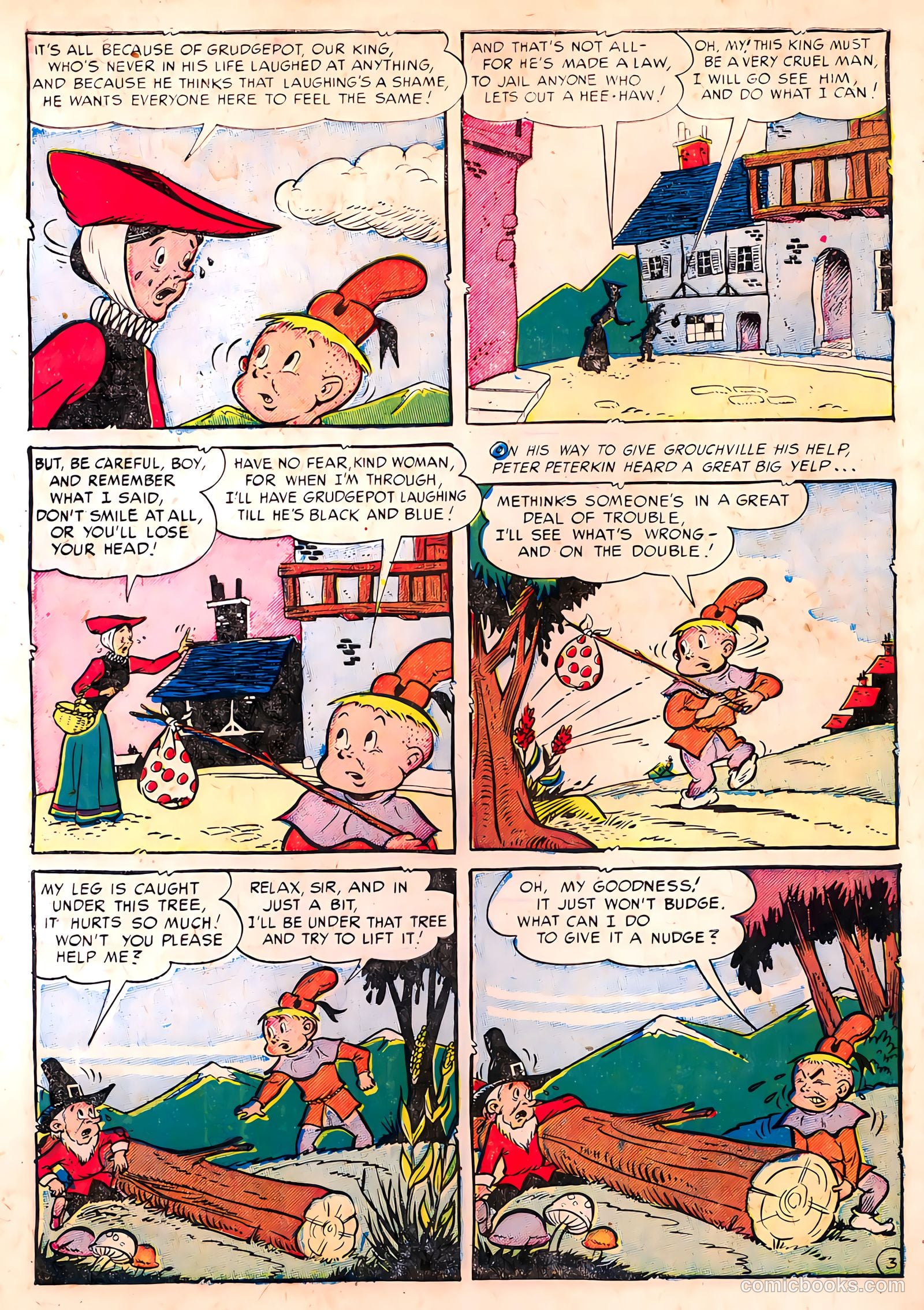 Nursery Rhymes #2 — page 30 of 36