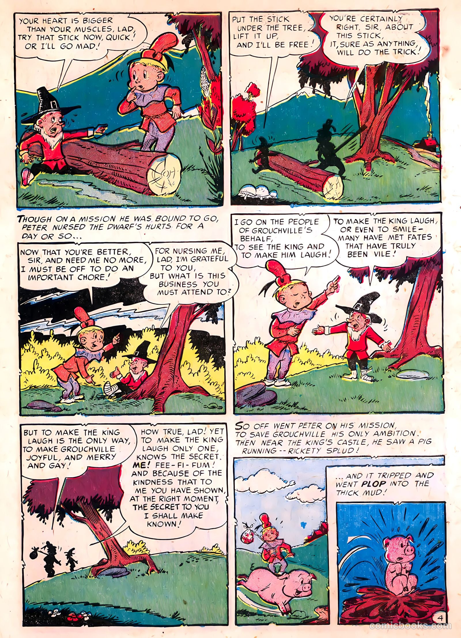 Nursery Rhymes #2 — page 31 of 36