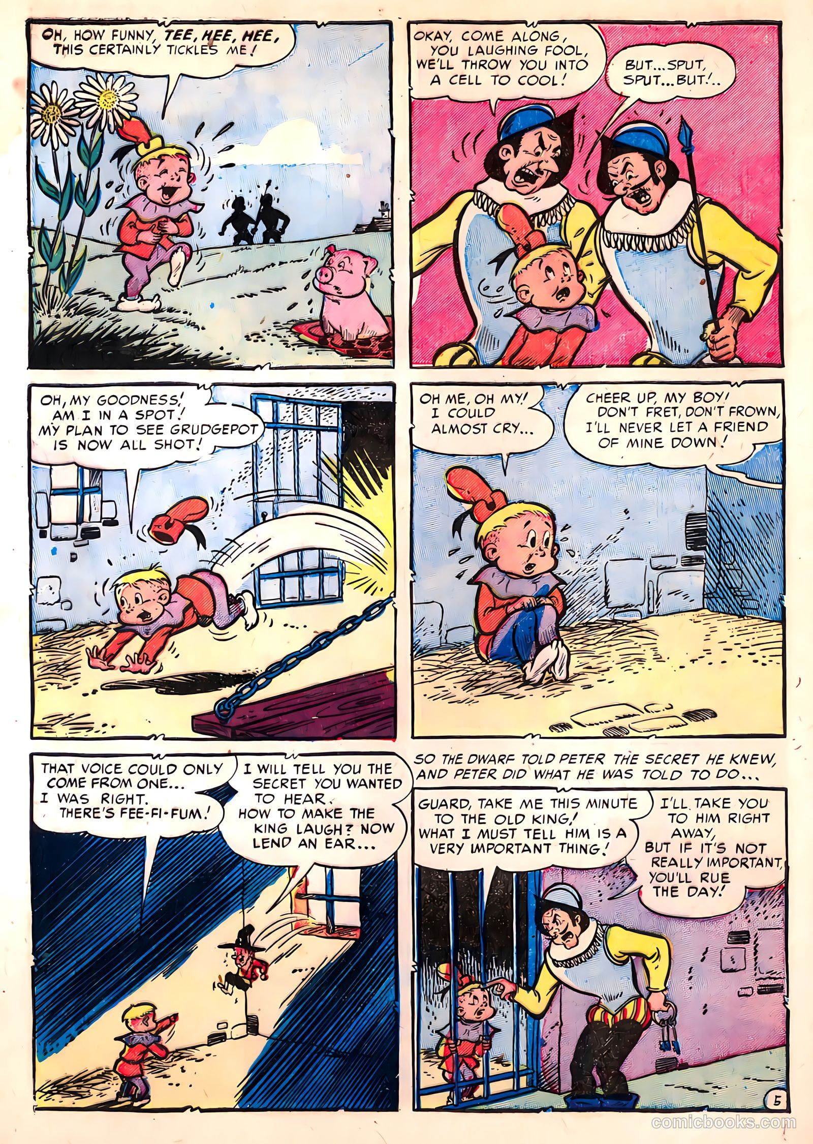 Nursery Rhymes #2 — page 32 of 36