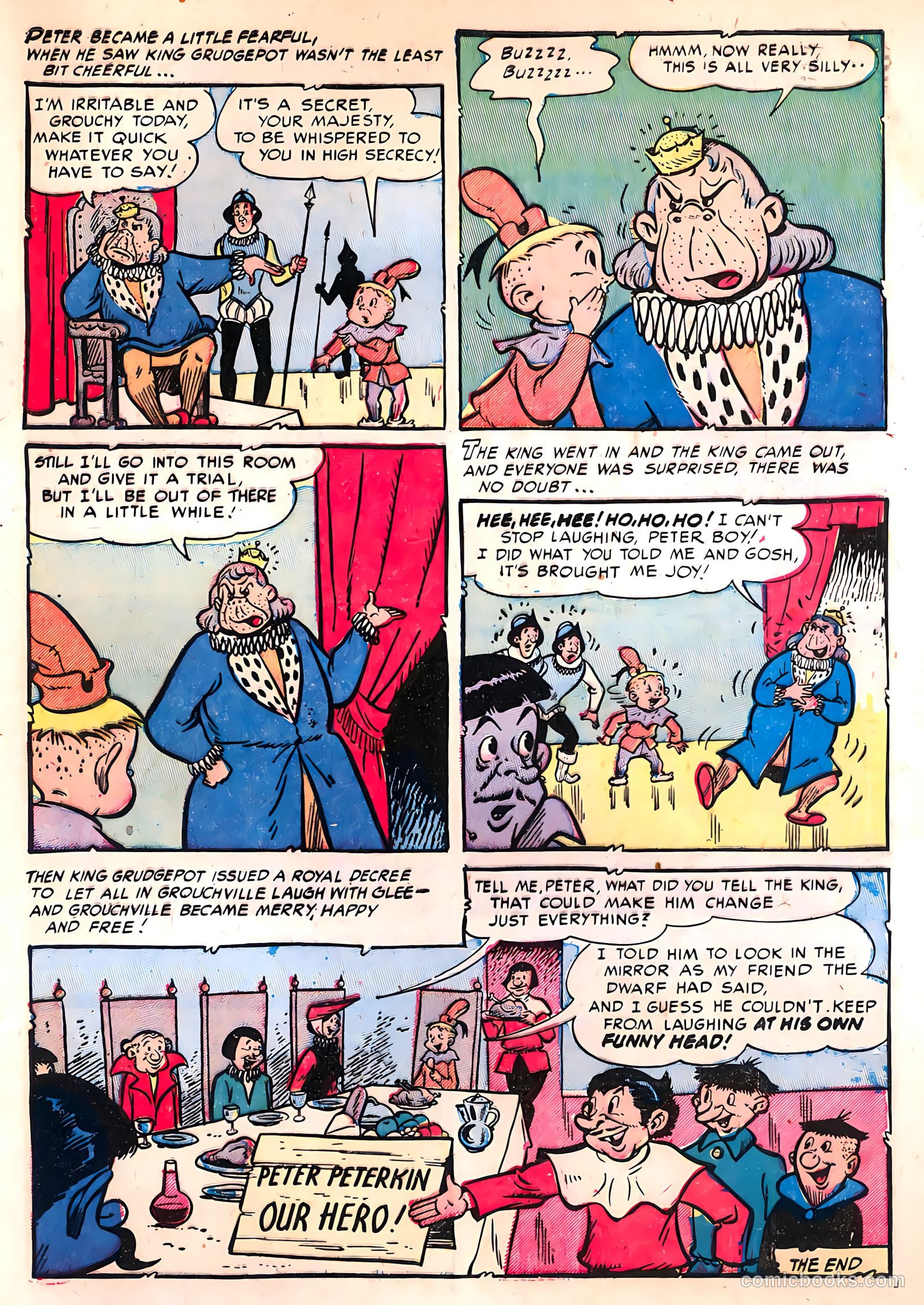 Nursery Rhymes #2 — page 33 of 36