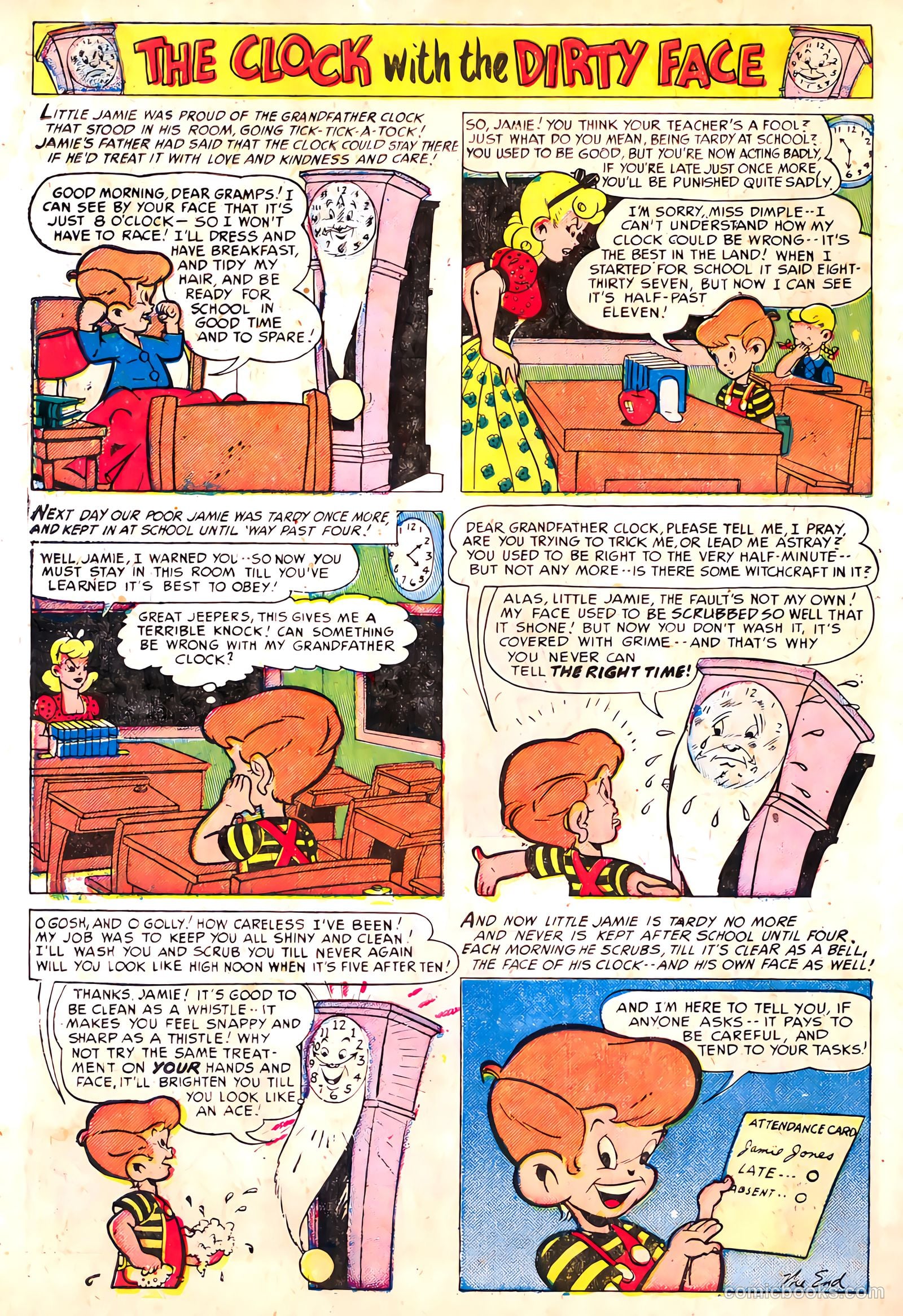 Nursery Rhymes #2 — page 34 of 36