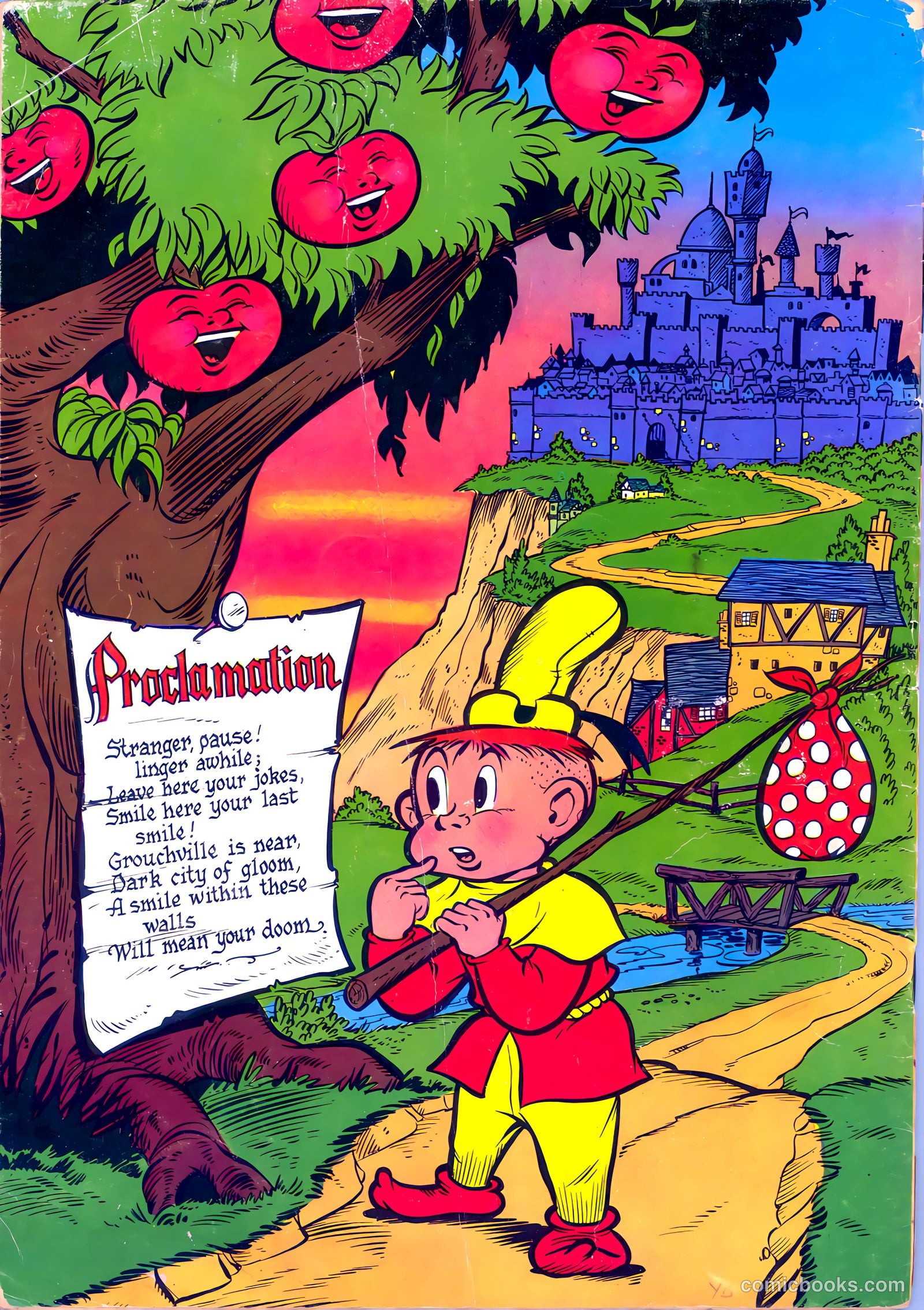Nursery Rhymes #2 — page 36 of 36