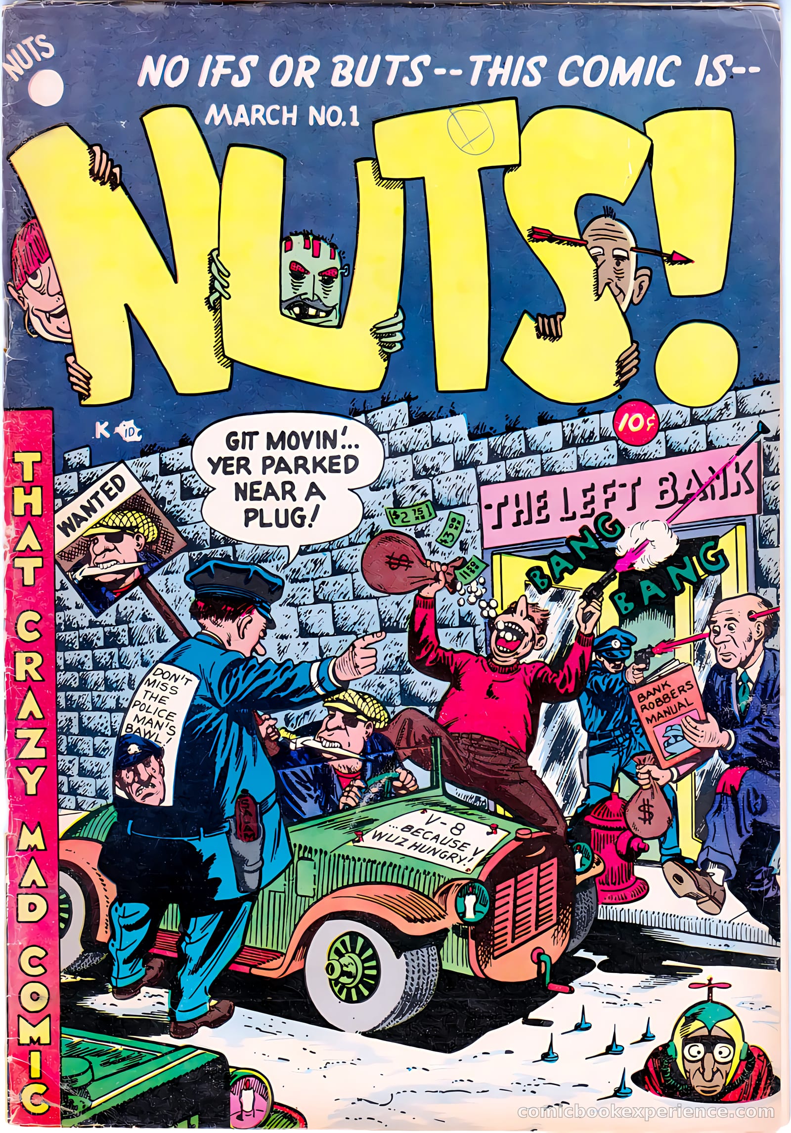 Nuts! #1 — page 1 of 36