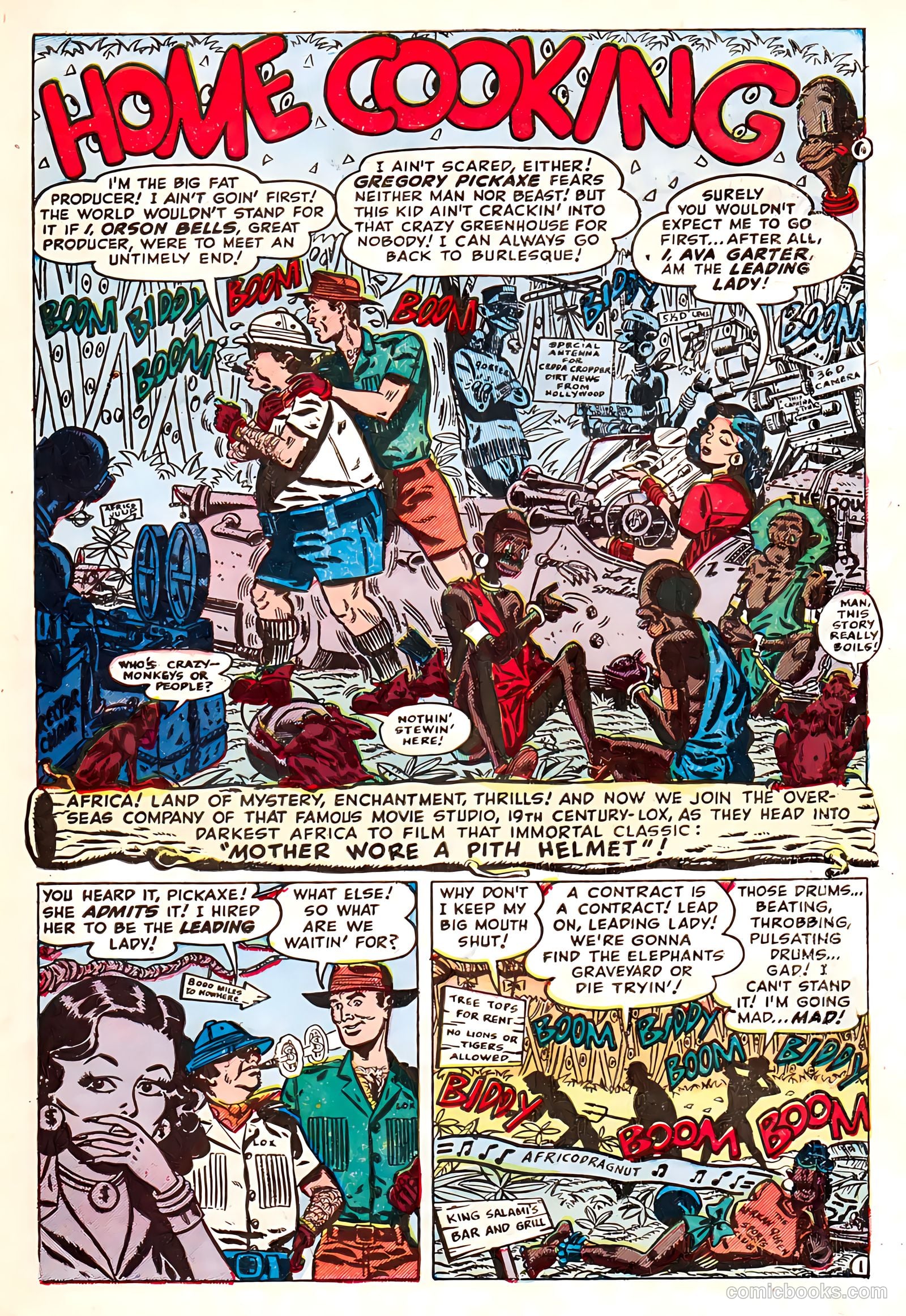 Nuts! #1 — page 3 of 36