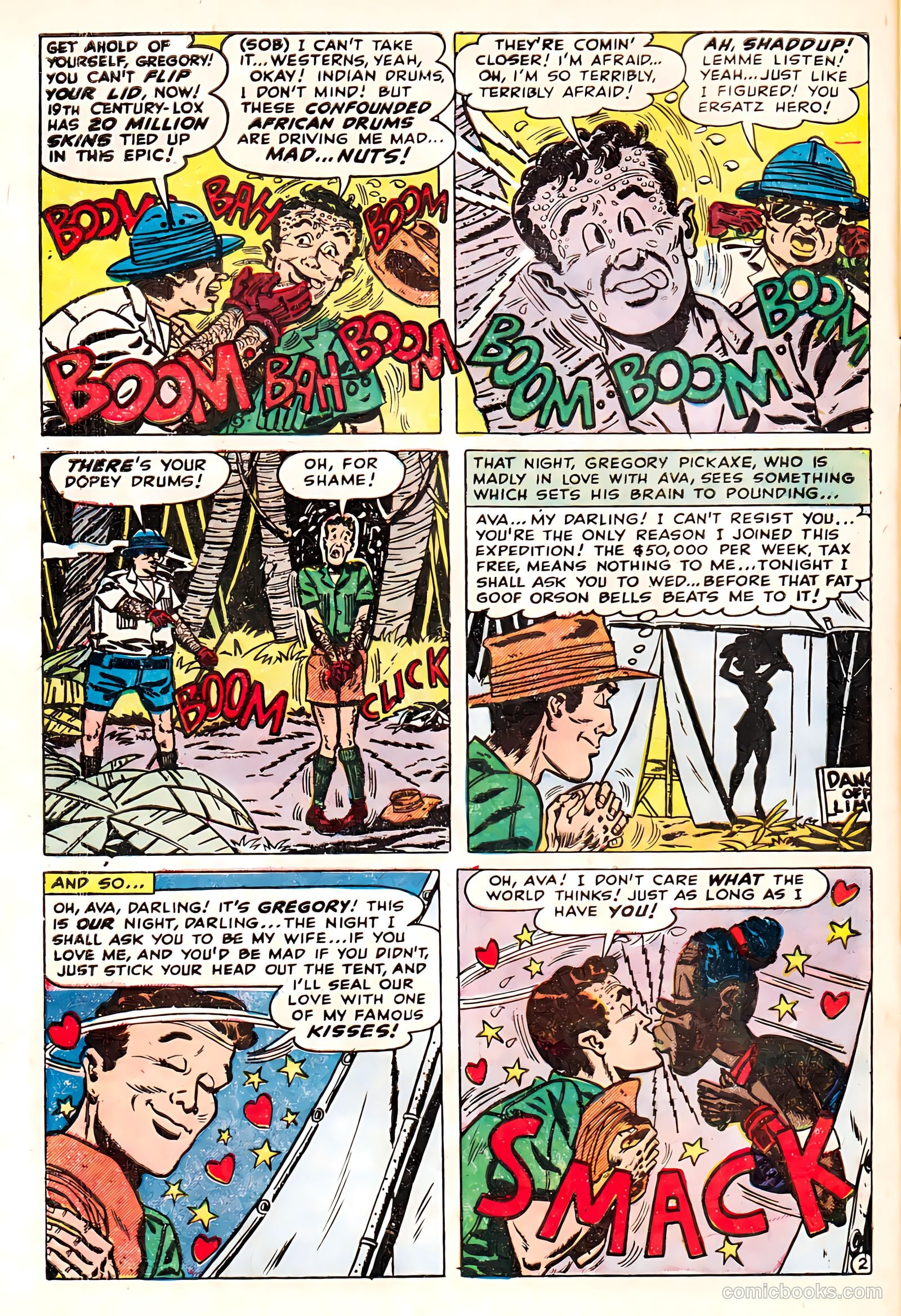 Nuts! #1 — page 4 of 36