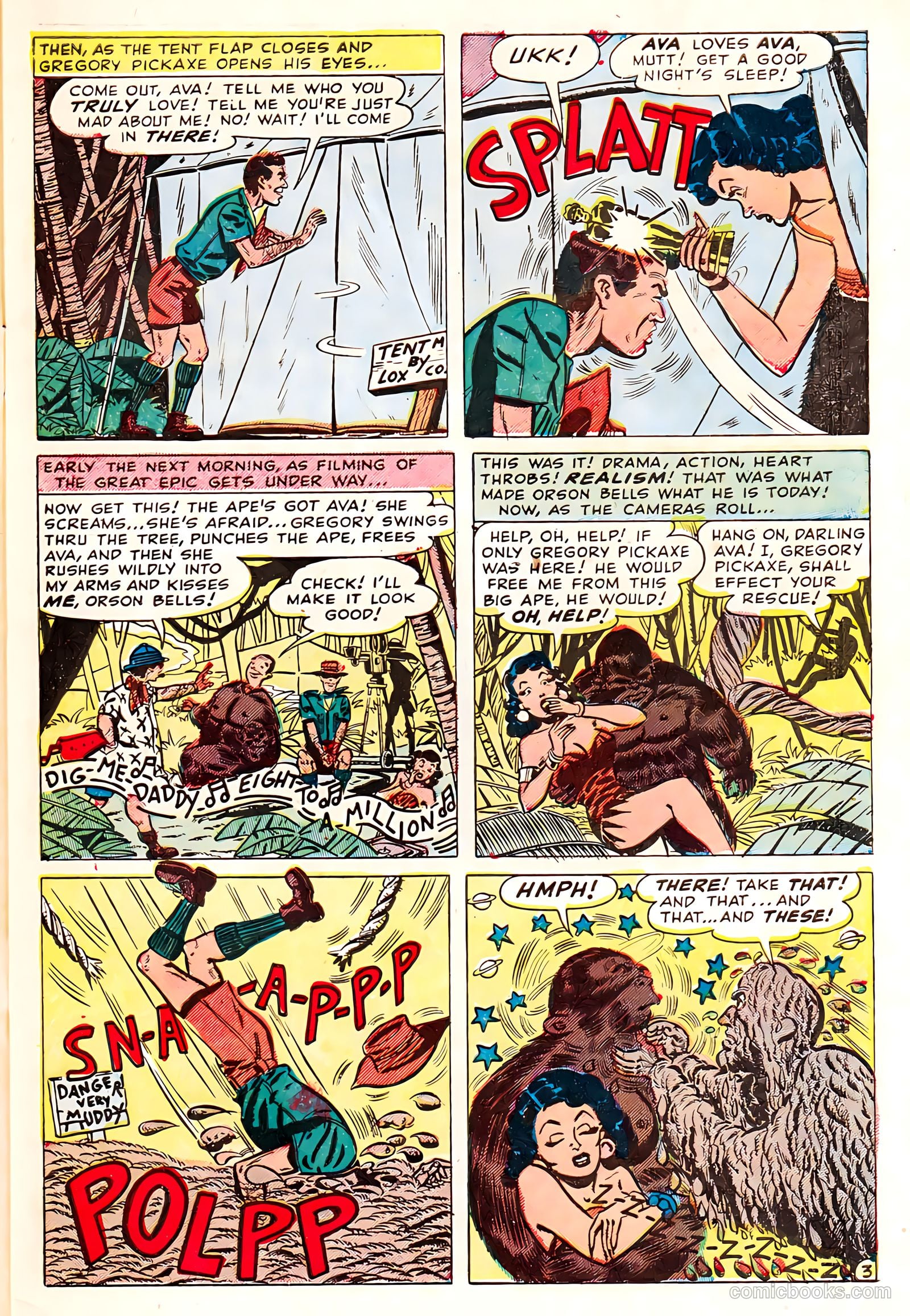 Nuts! #1 — page 5 of 36