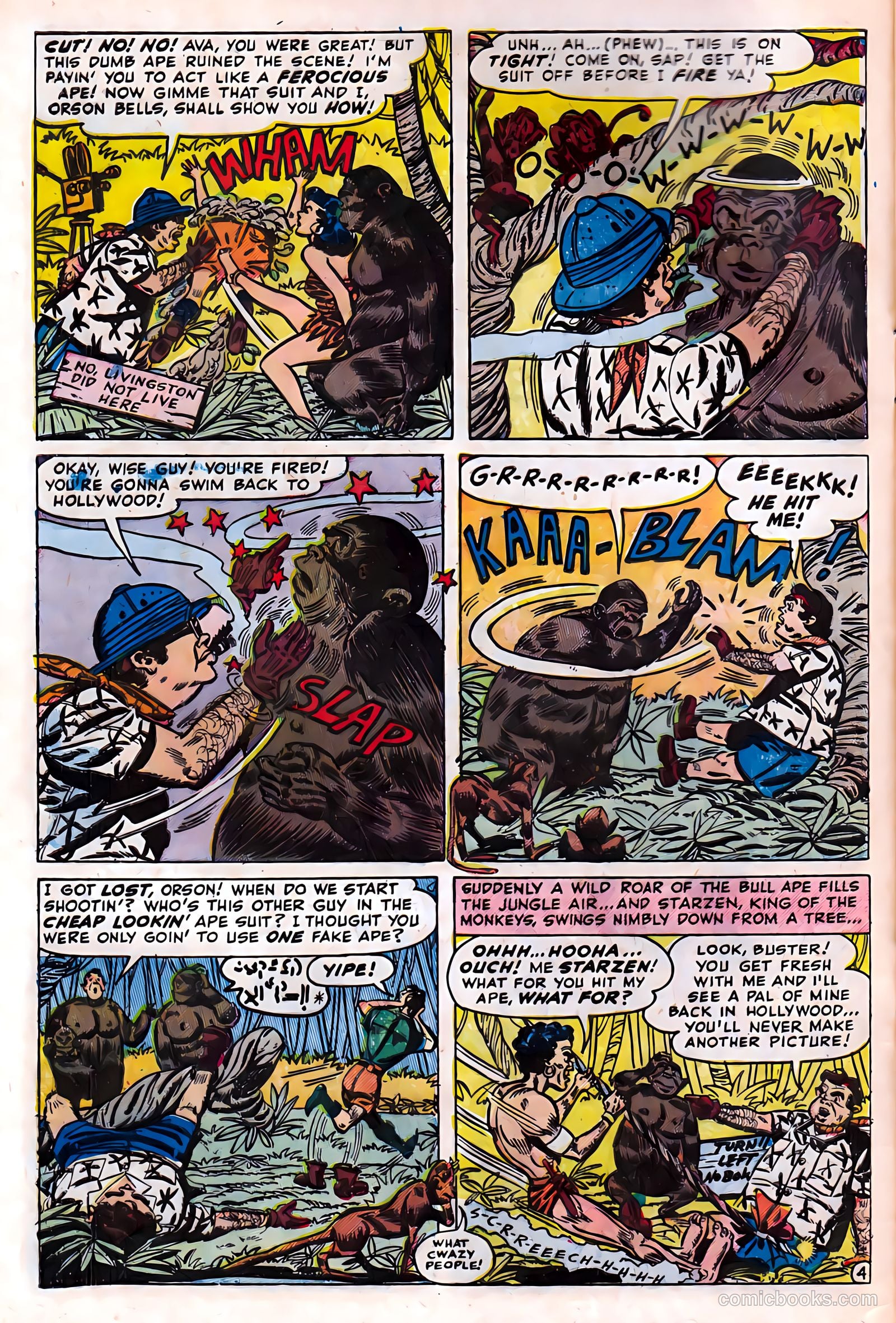 Nuts! #1 — page 6 of 36