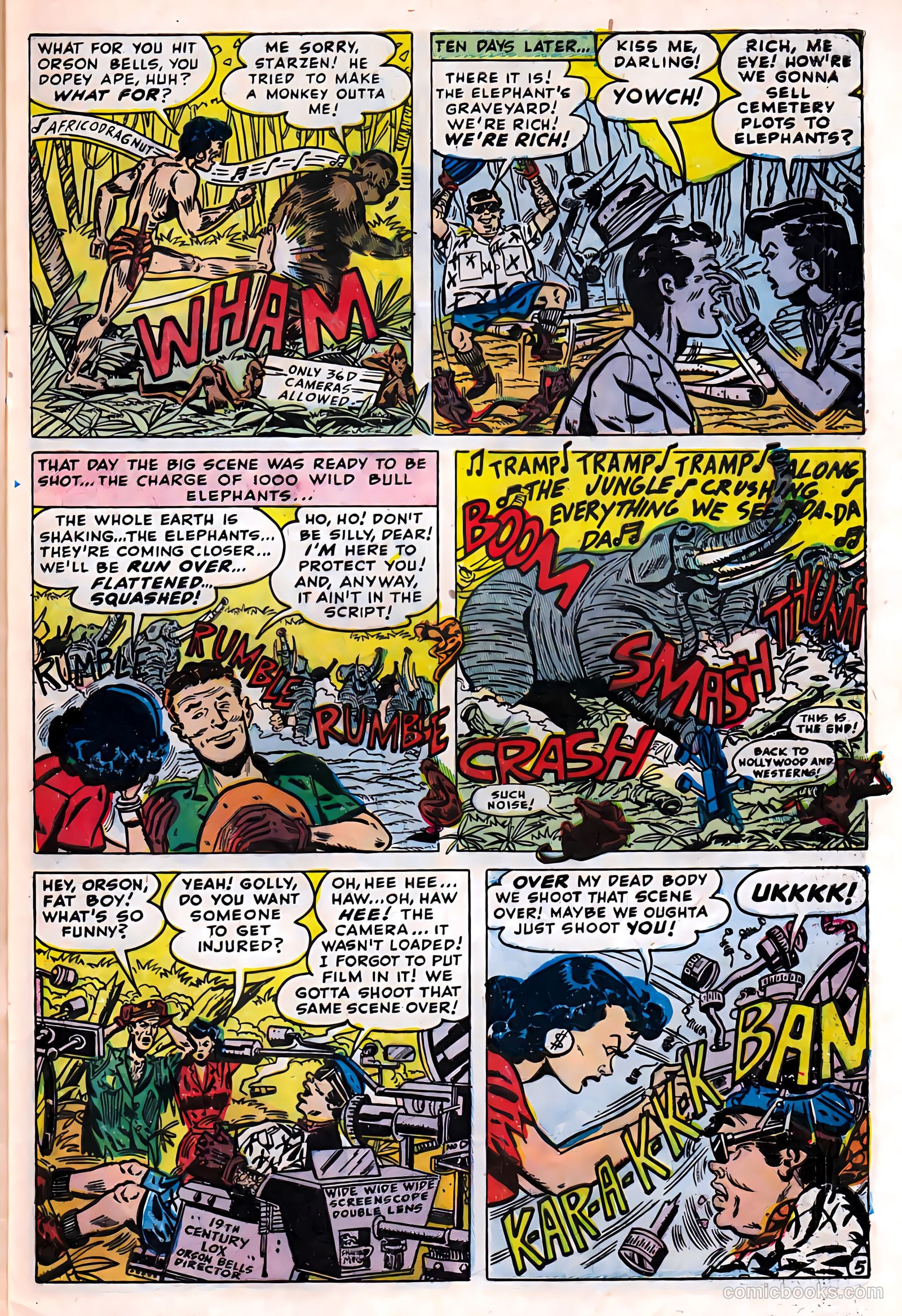 Nuts! #1 — page 7 of 36