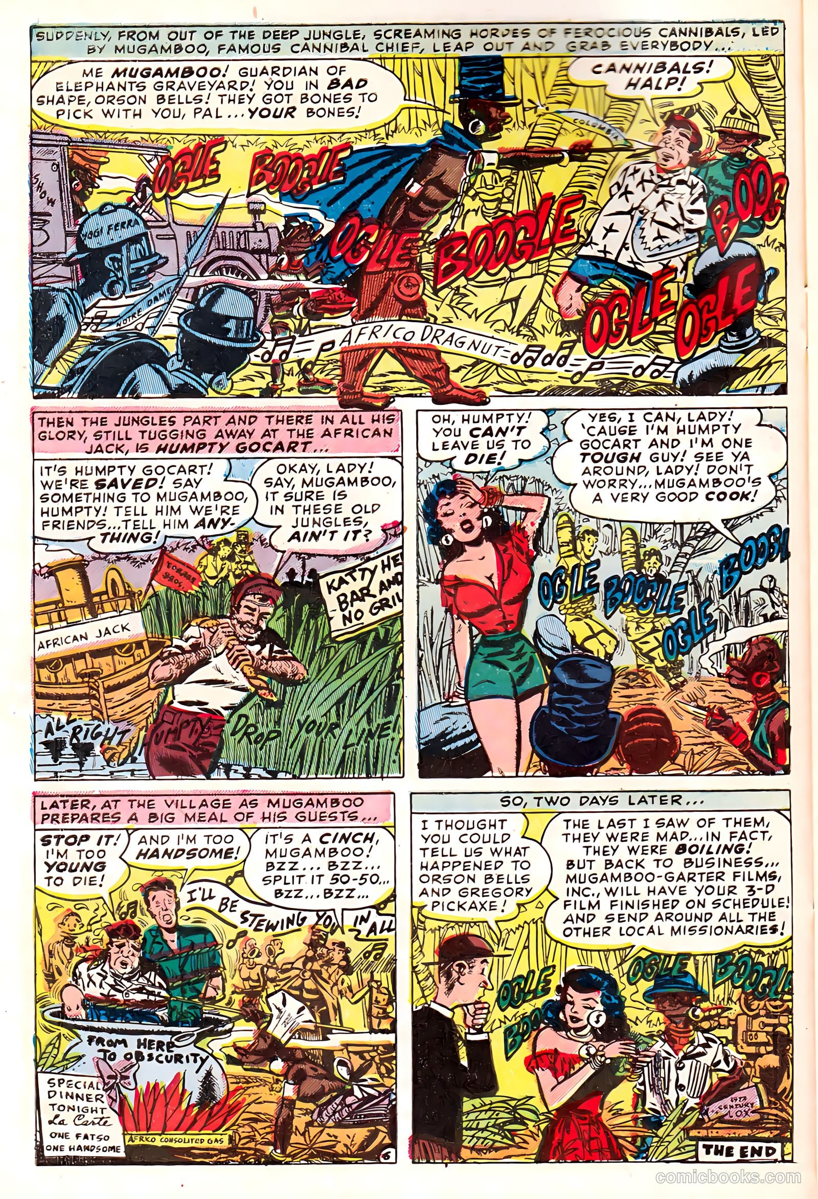 Nuts! #1 — page 8 of 36