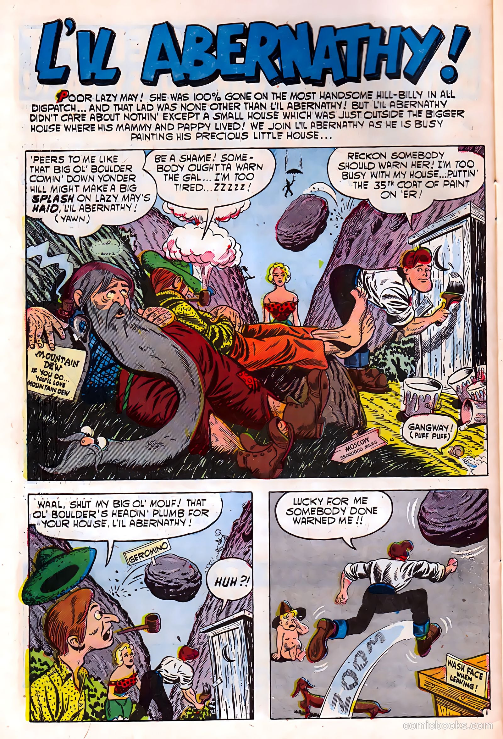 Nuts! #1 — page 10 of 36