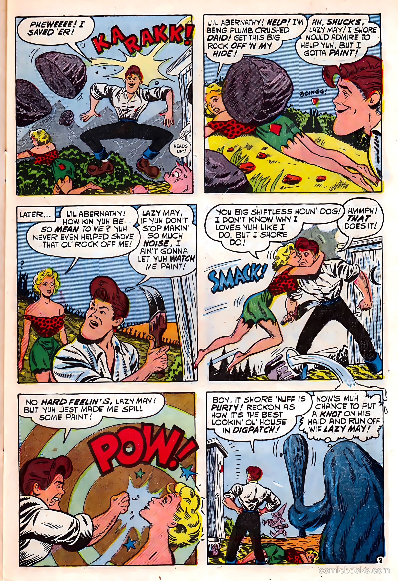 Nuts! #1 — page 11 of 36