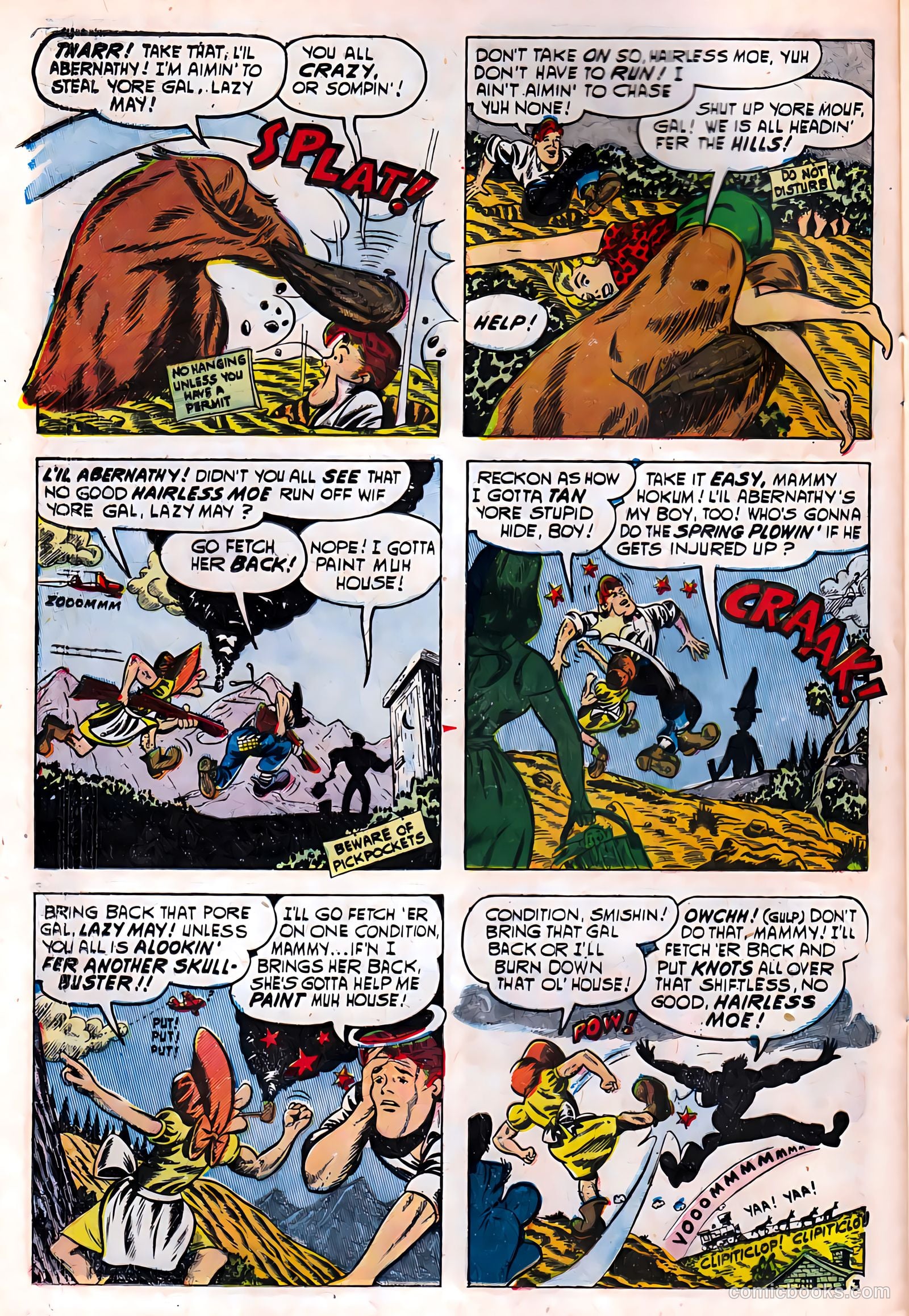 Nuts! #1 — page 12 of 36