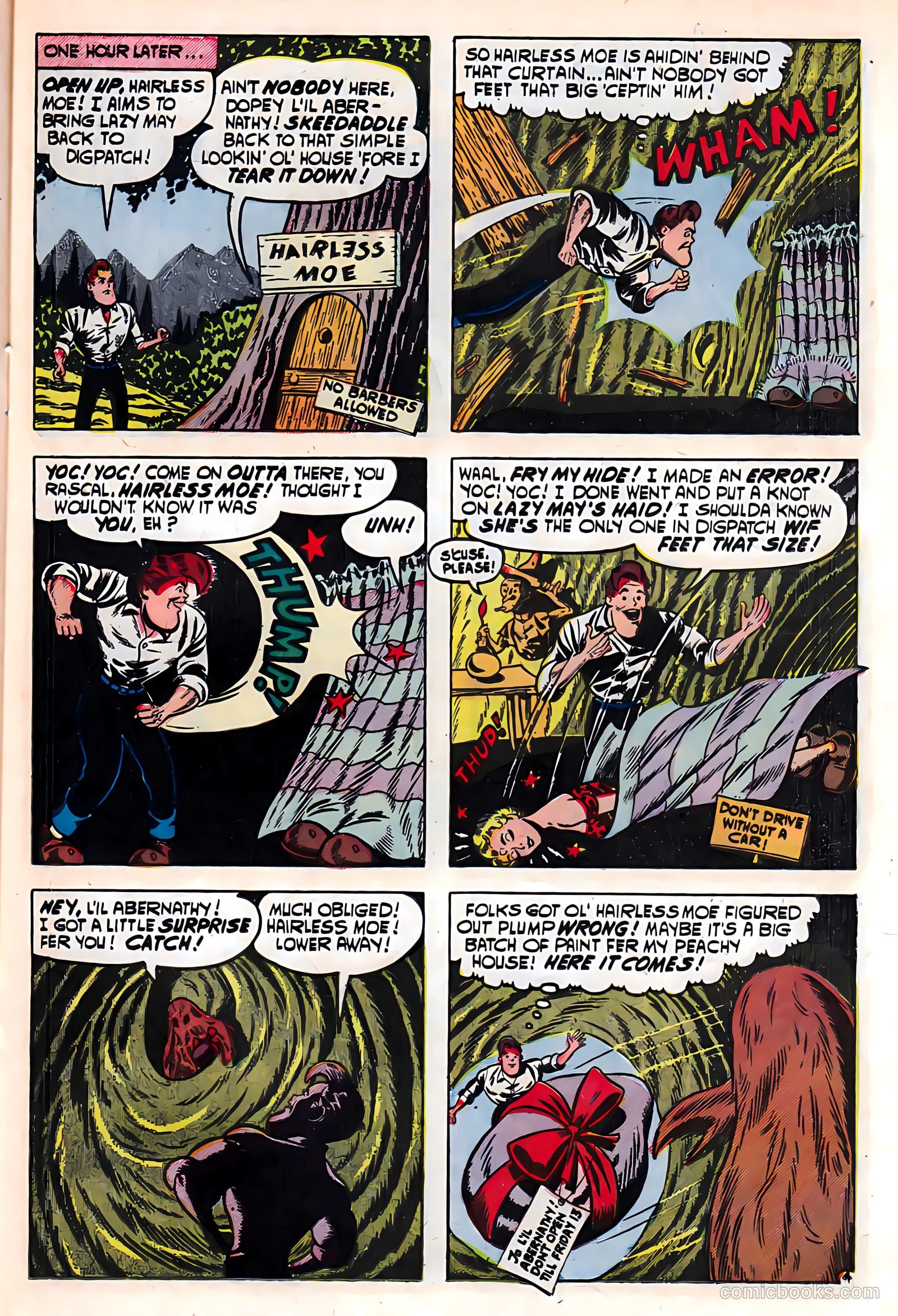 Nuts! #1 — page 13 of 36