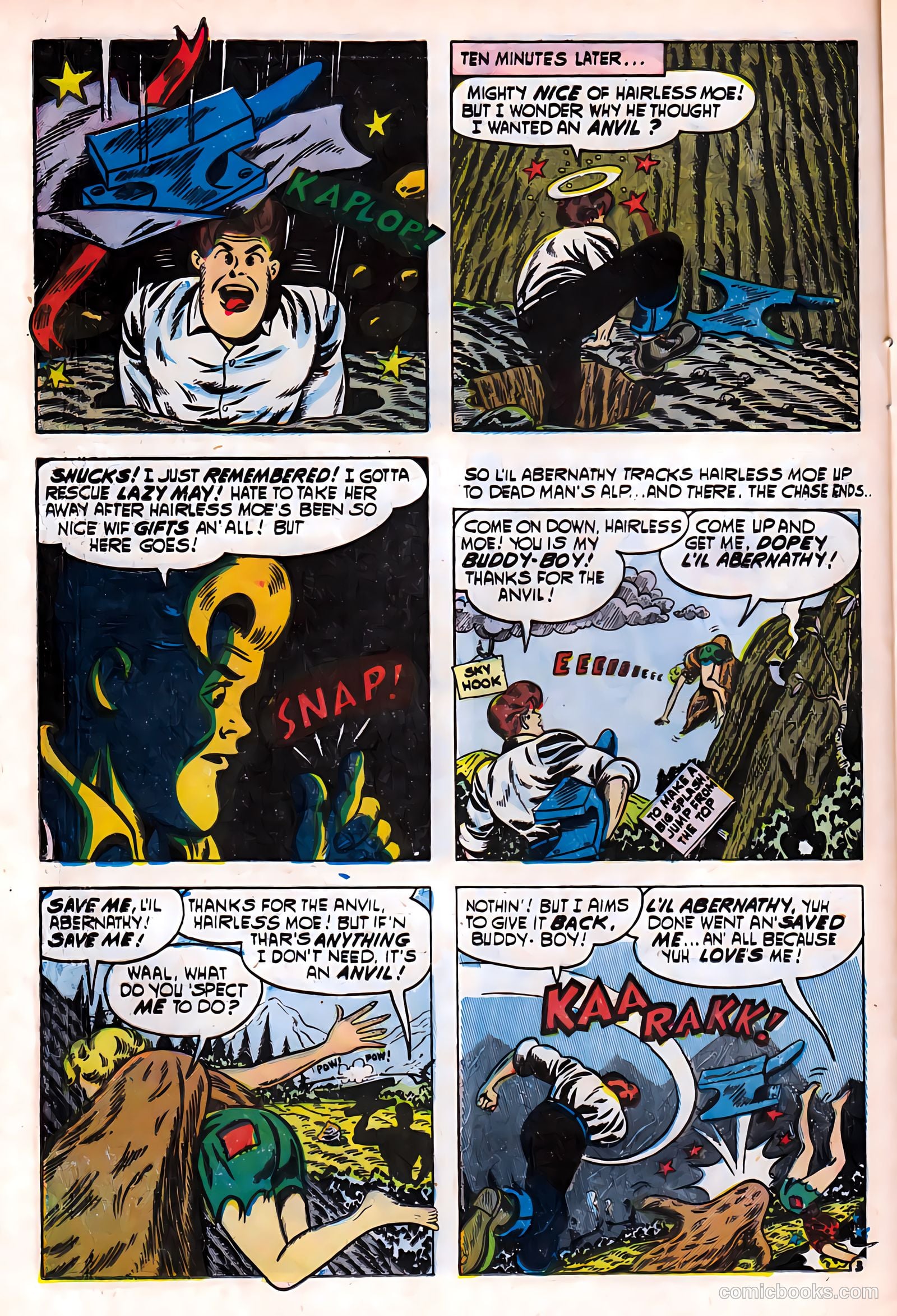 Nuts! #1 — page 14 of 36