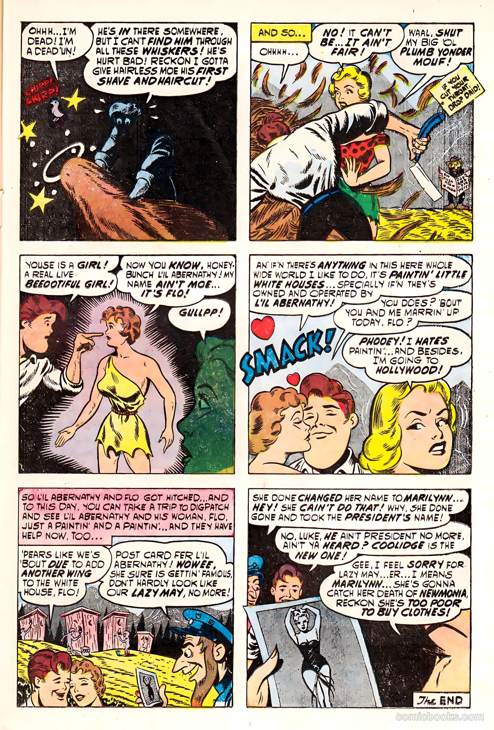 Nuts! #1 — page 15 of 36
