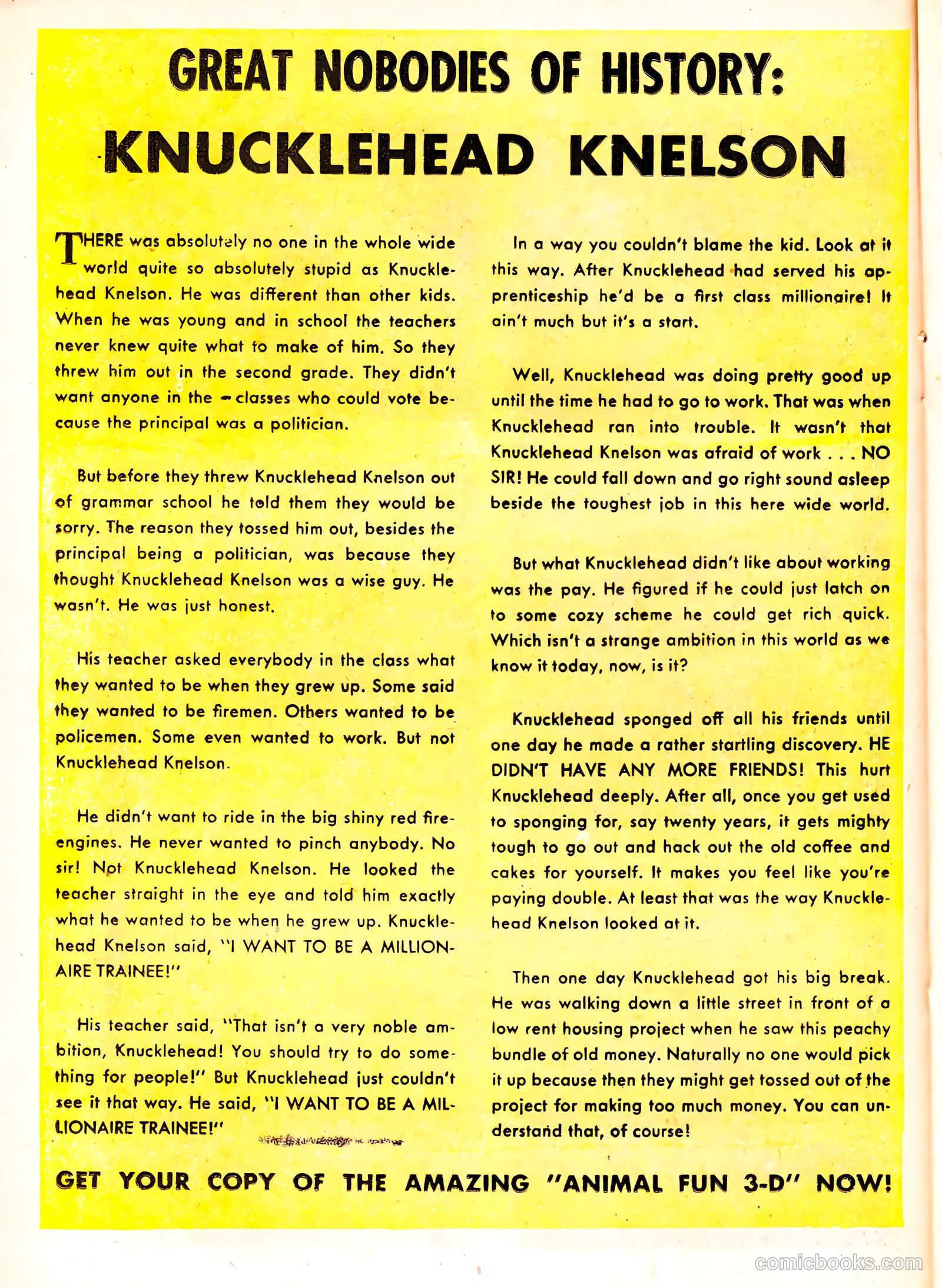 Nuts! #1 — page 16 of 36