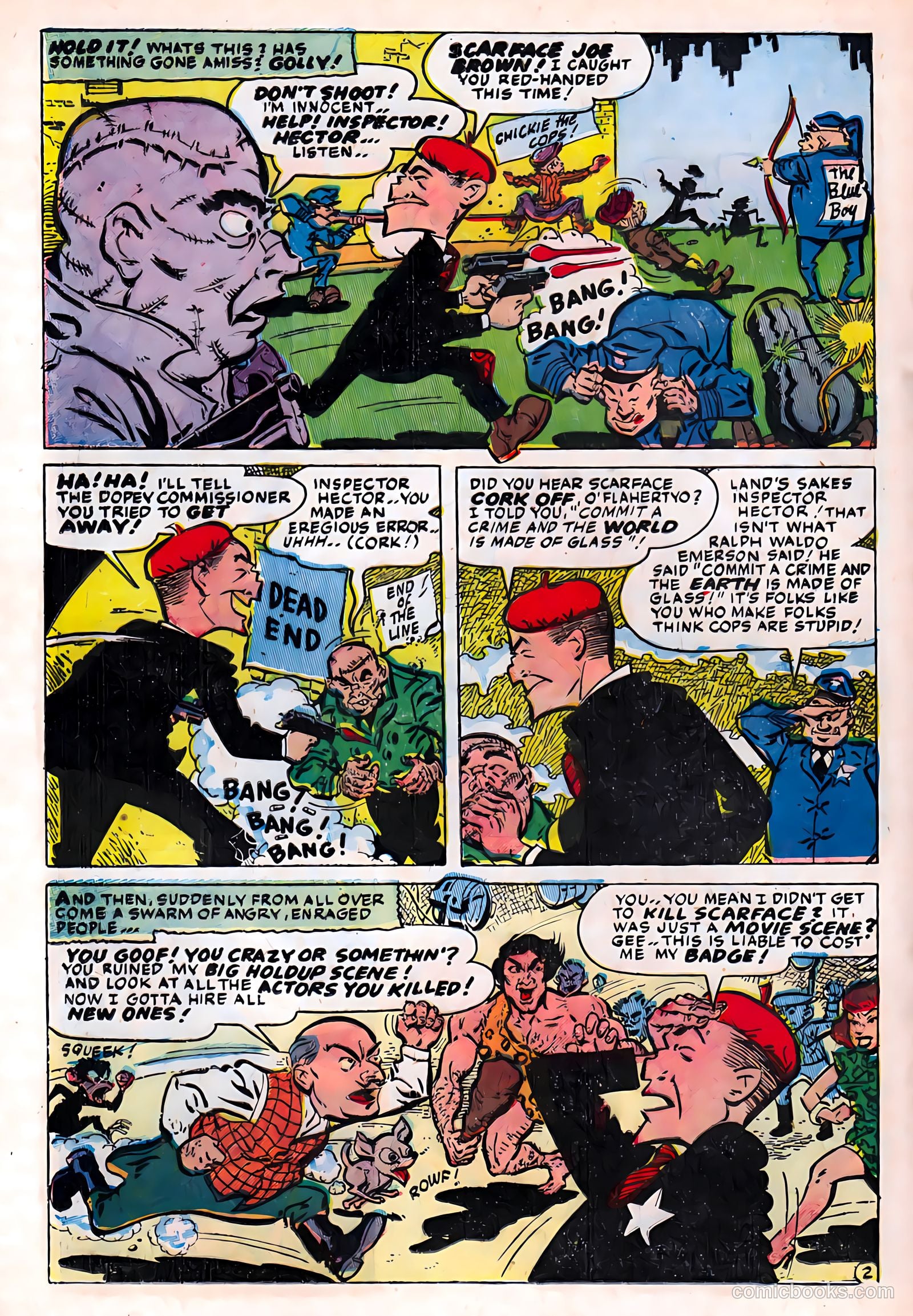 Nuts! #1 — page 20 of 36