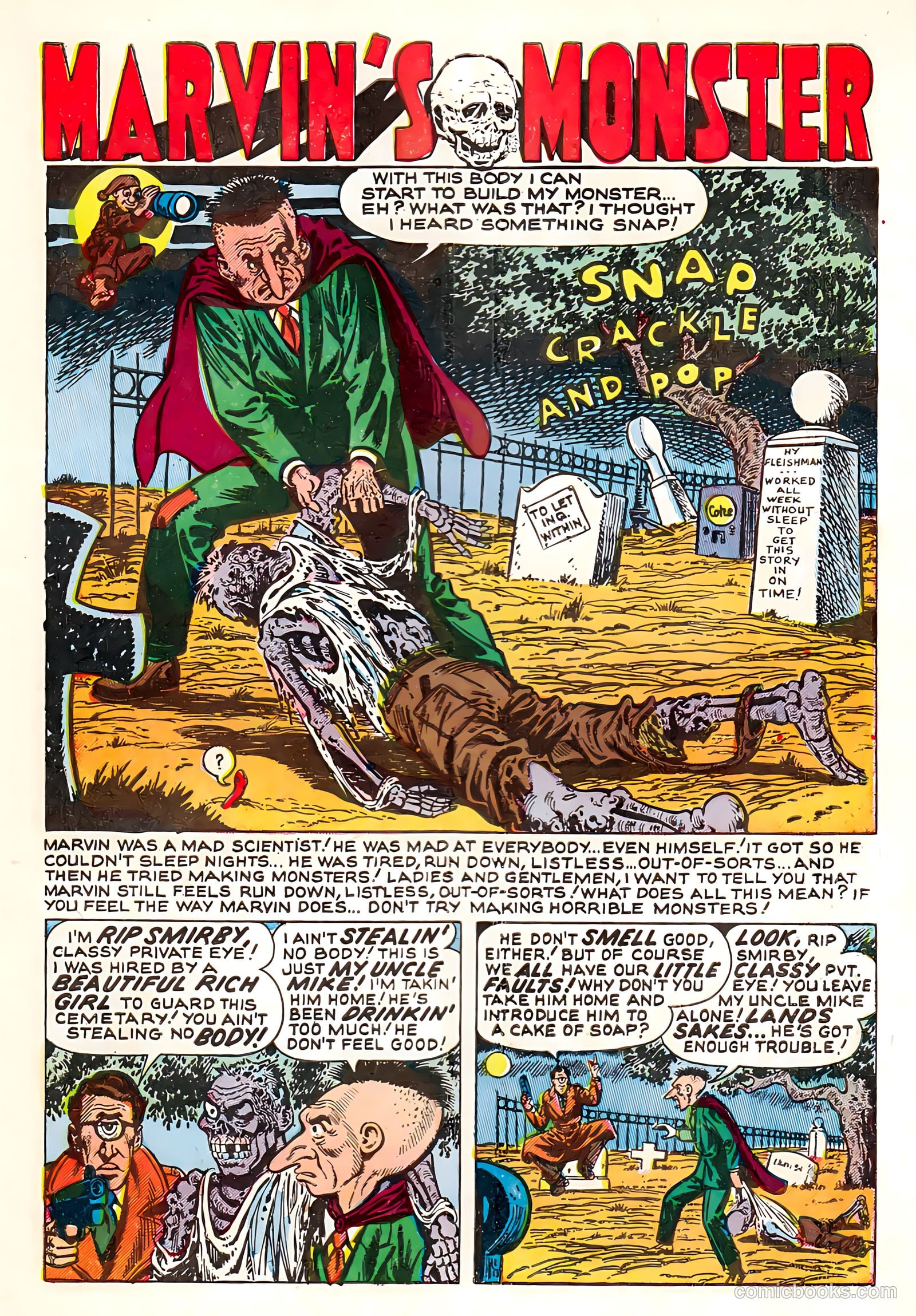 Nuts! #1 — page 27 of 36