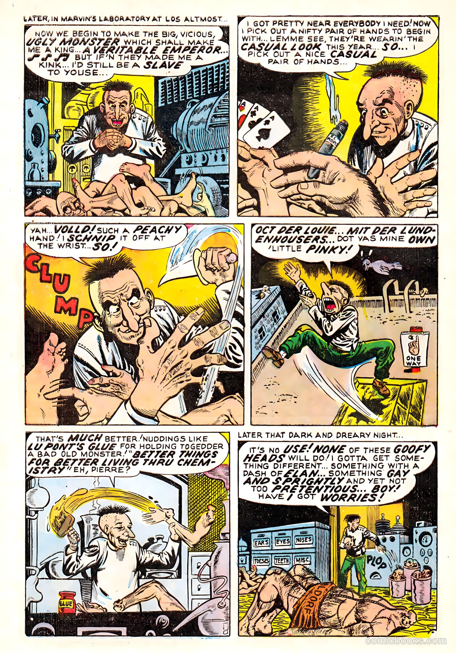 Nuts! #1 — page 28 of 36