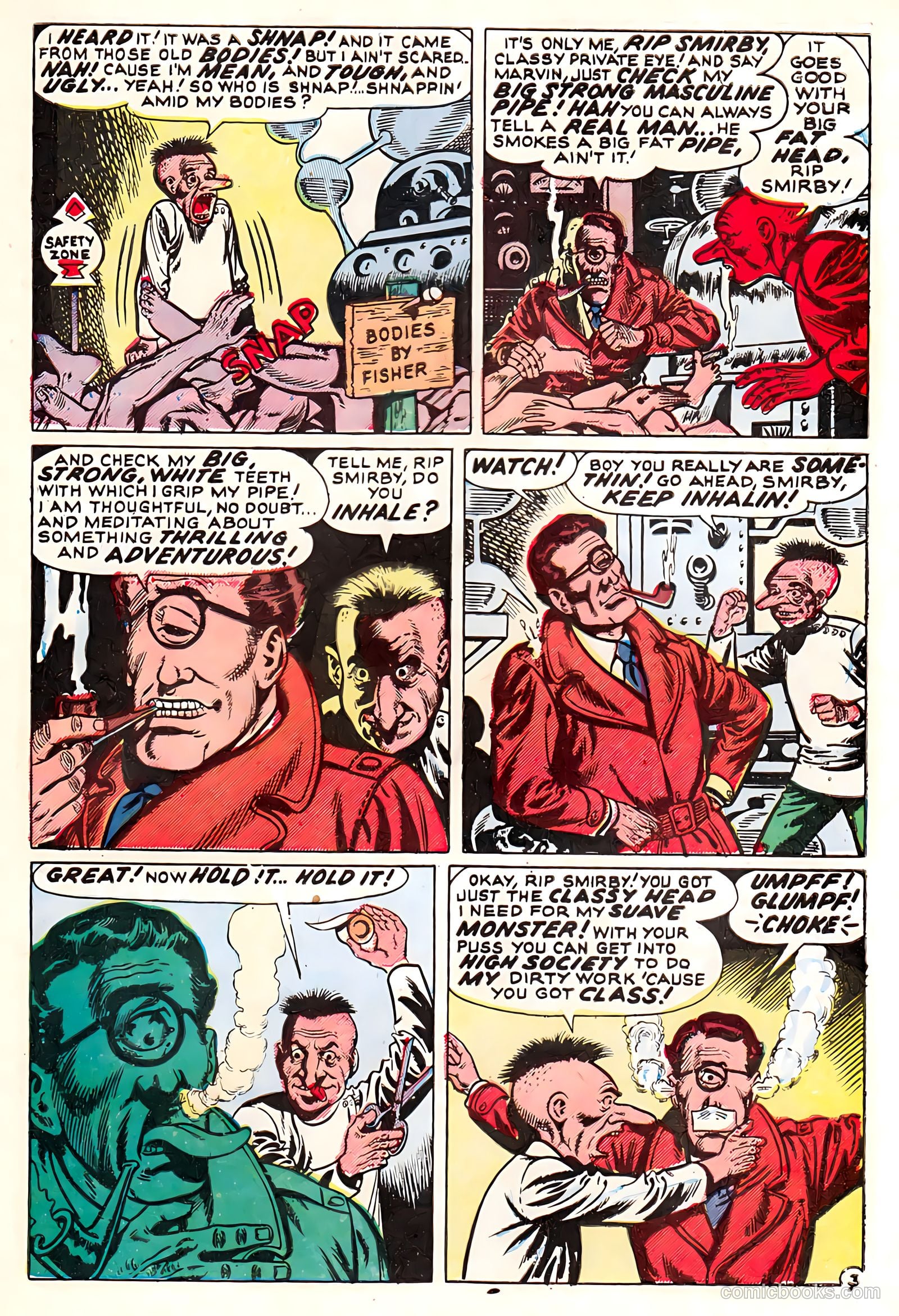 Nuts! #1 — page 29 of 36