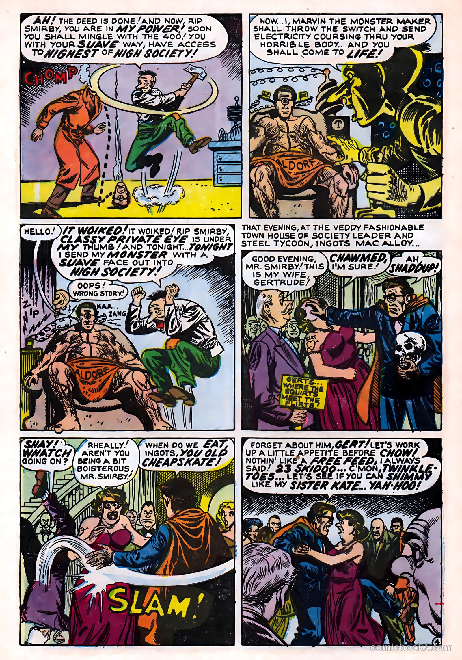 Nuts! #1 — page 30 of 36