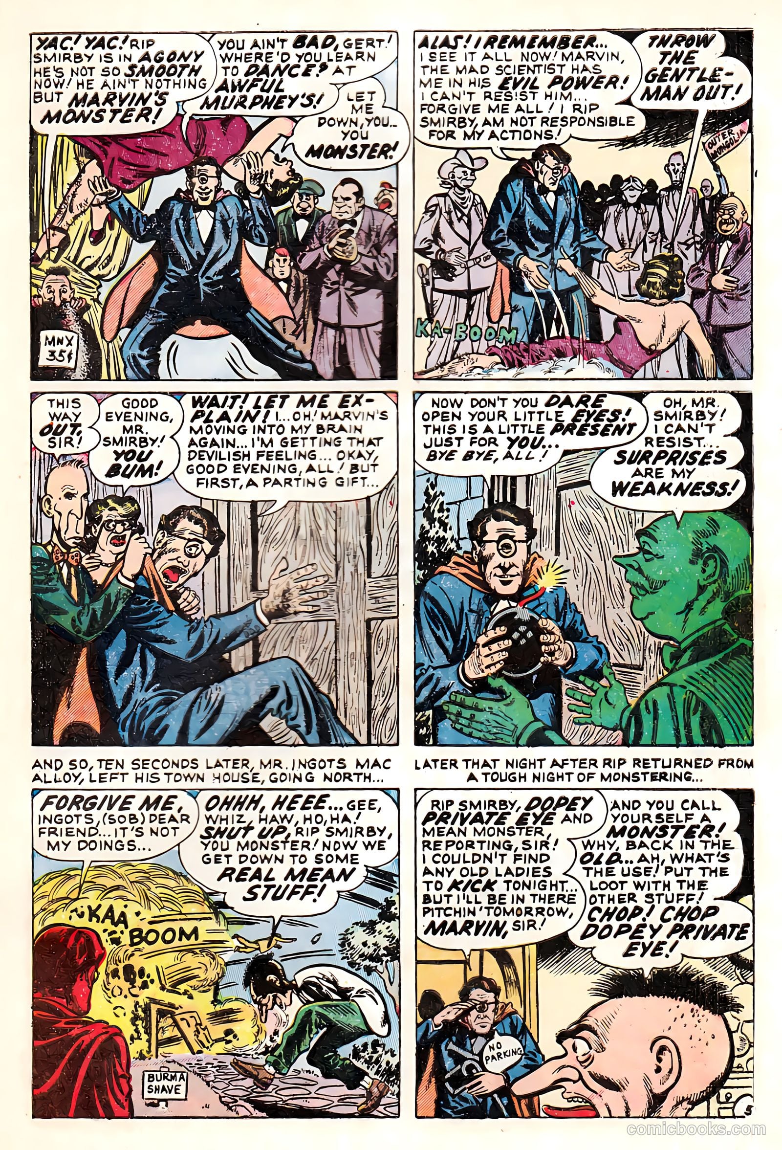 Nuts! #1 — page 31 of 36