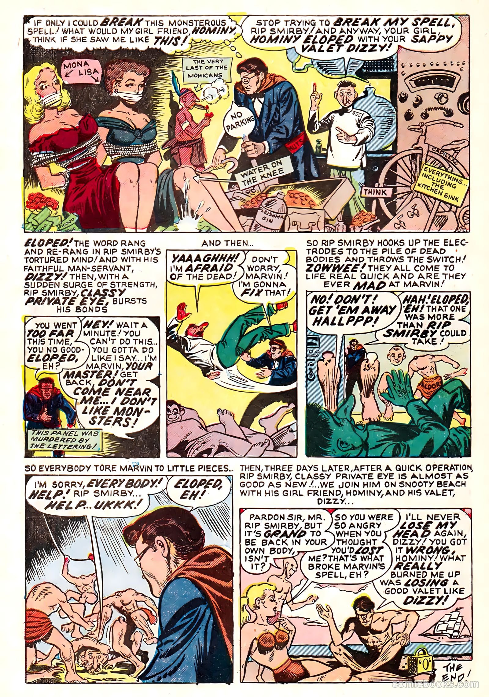 Nuts! #1 — page 32 of 36