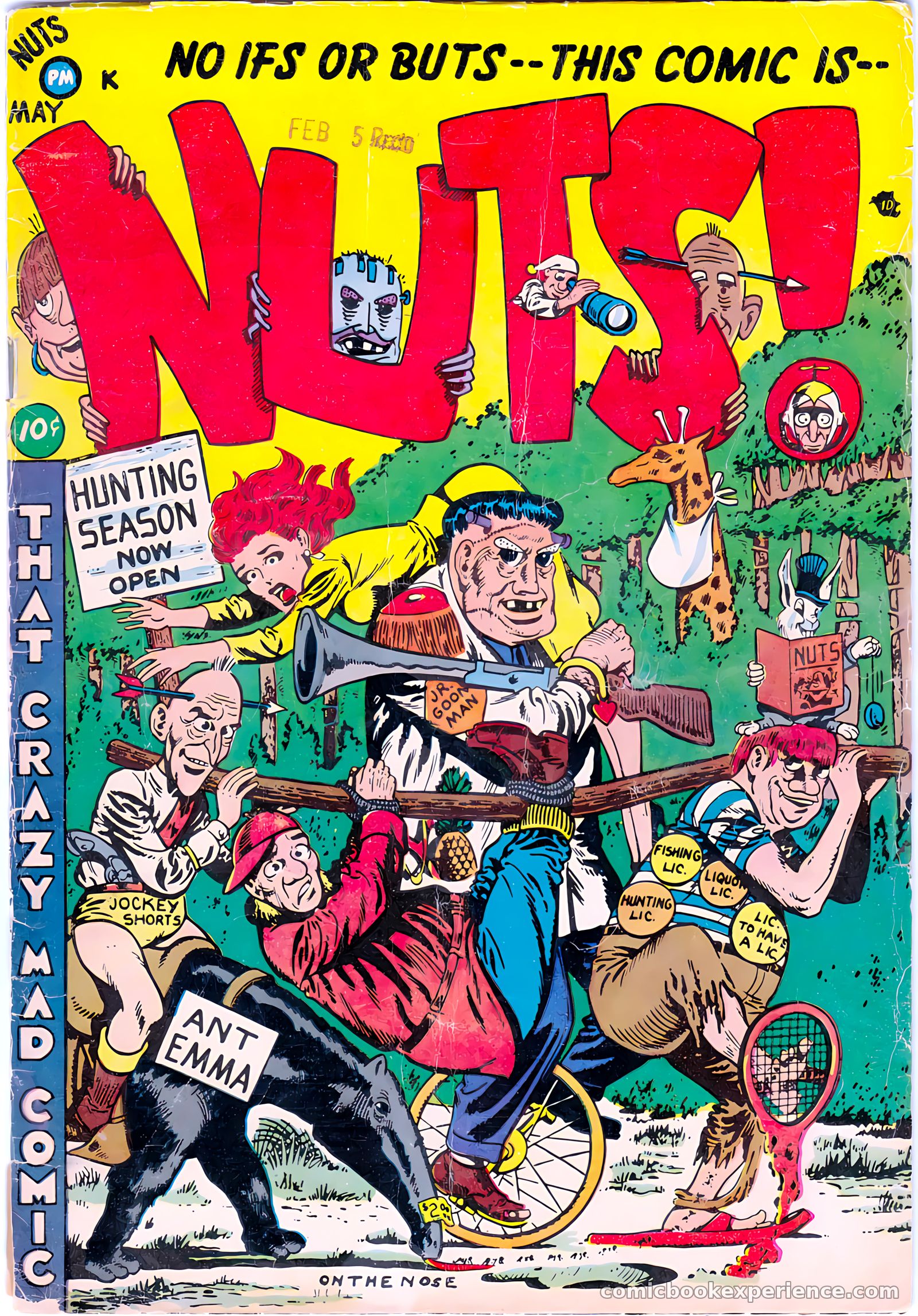 Nuts! #2 — page 1 of 36