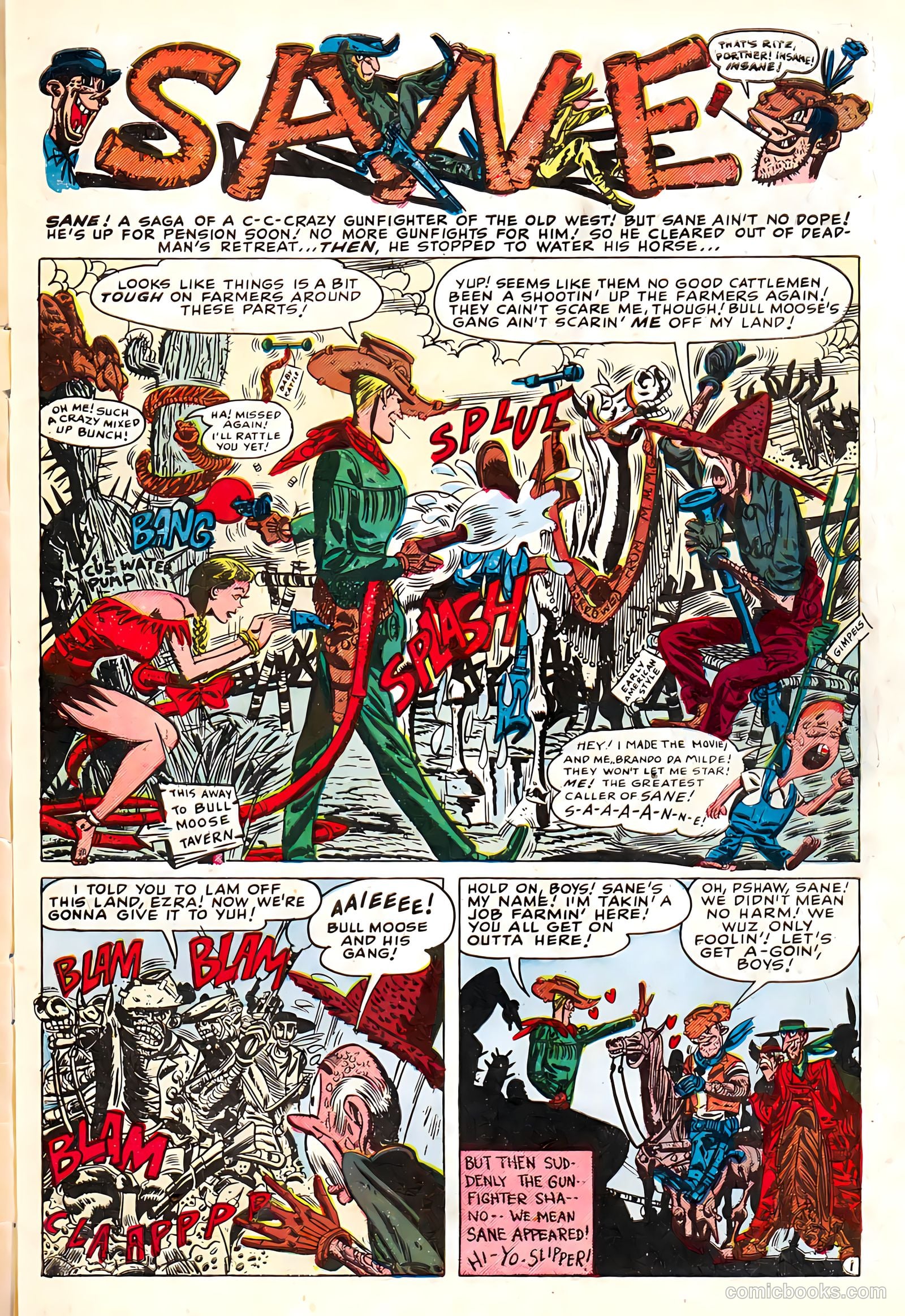 Nuts! #2 — page 3 of 36