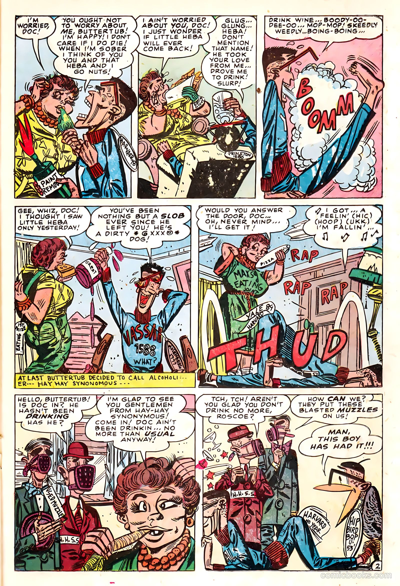 Nuts! #2 — page 21 of 36