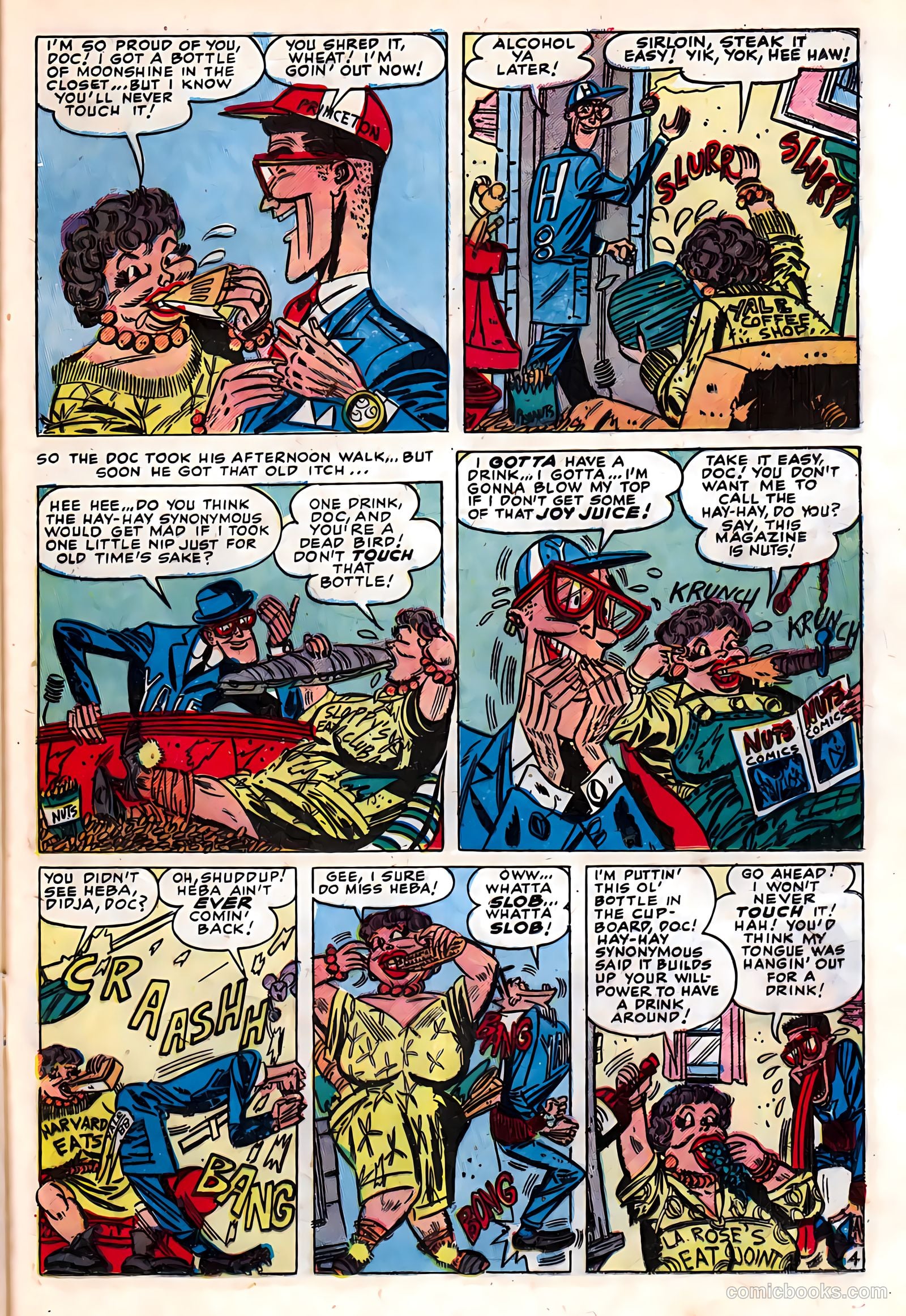 Nuts! #2 — page 23 of 36