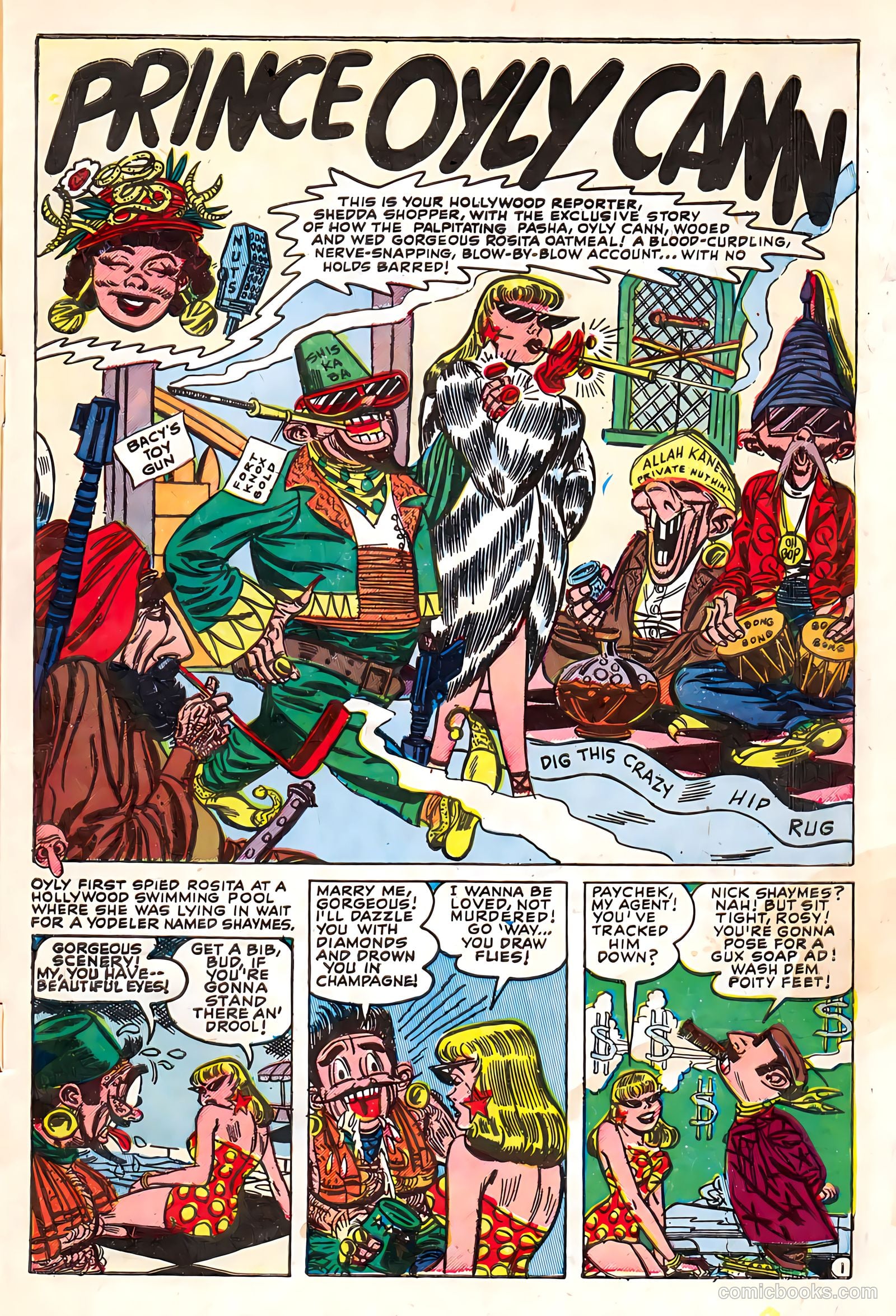 Nuts! #3 — page 3 of 36