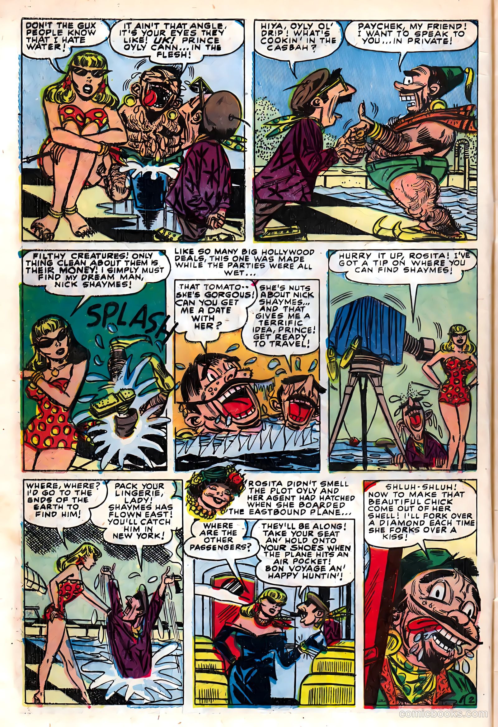 Nuts! #3 — page 4 of 36