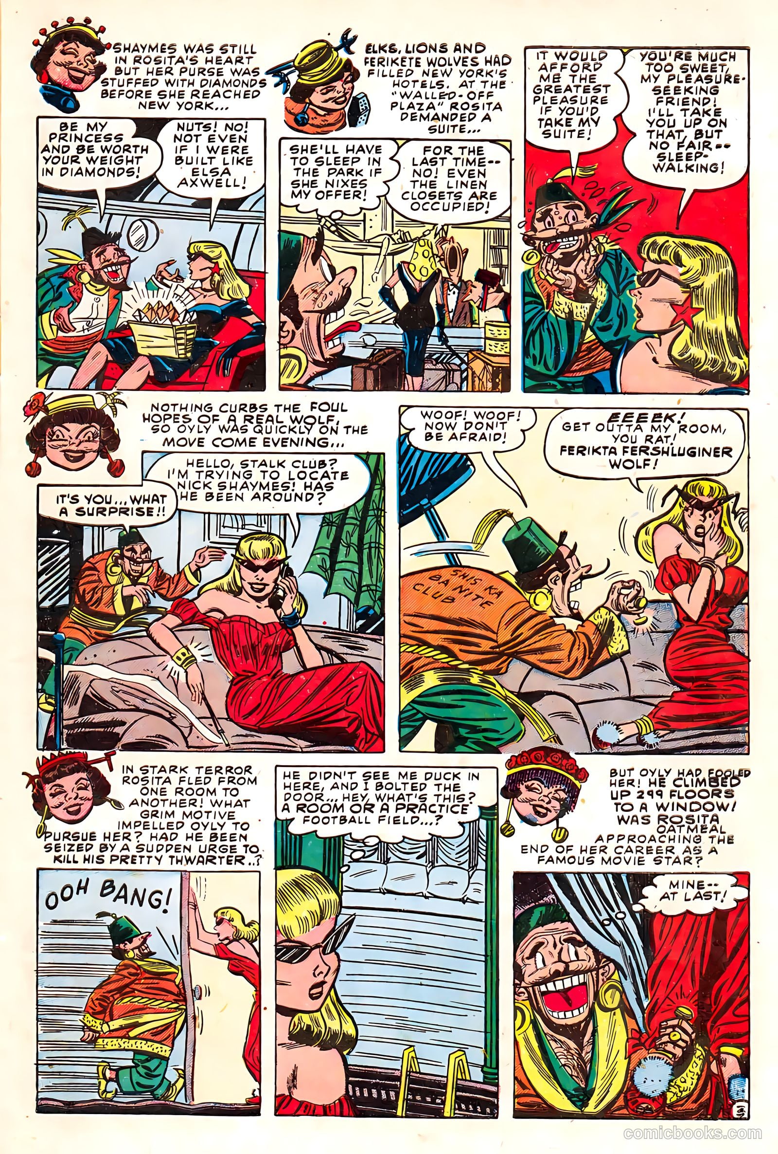 Nuts! #3 — page 5 of 36