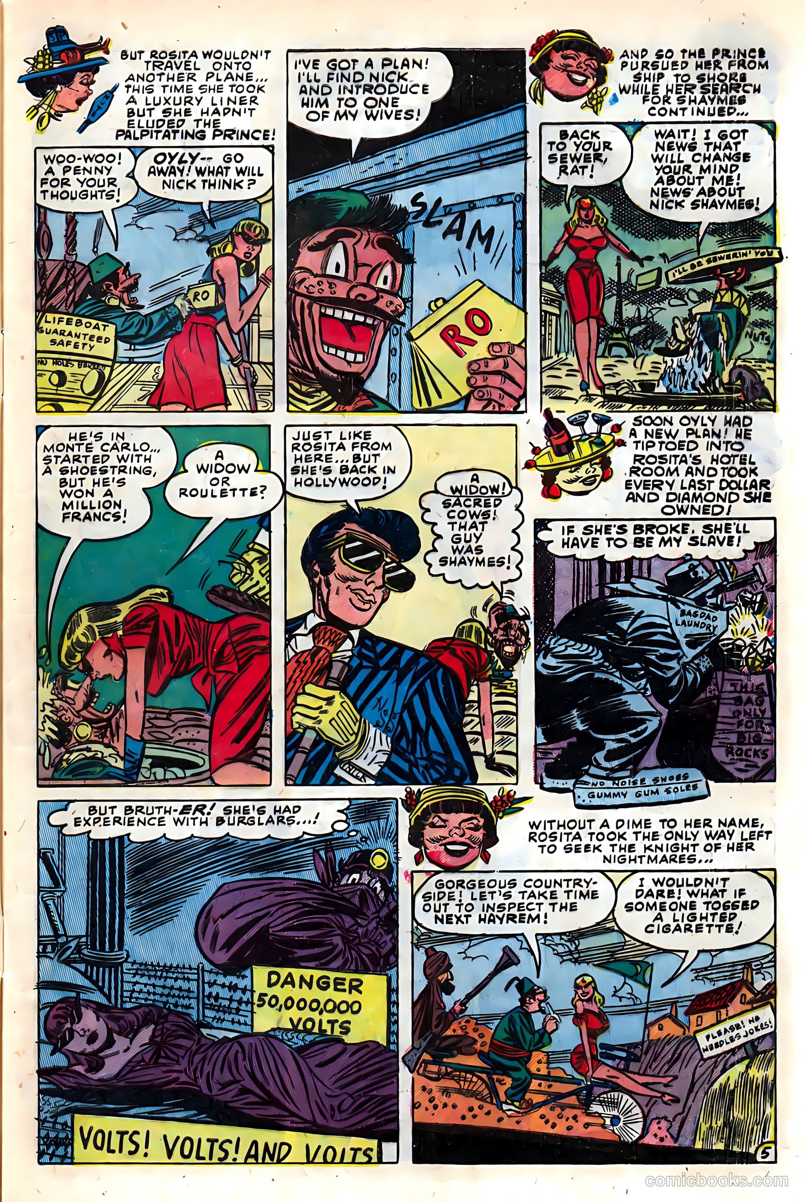 Nuts! #3 — page 7 of 36
