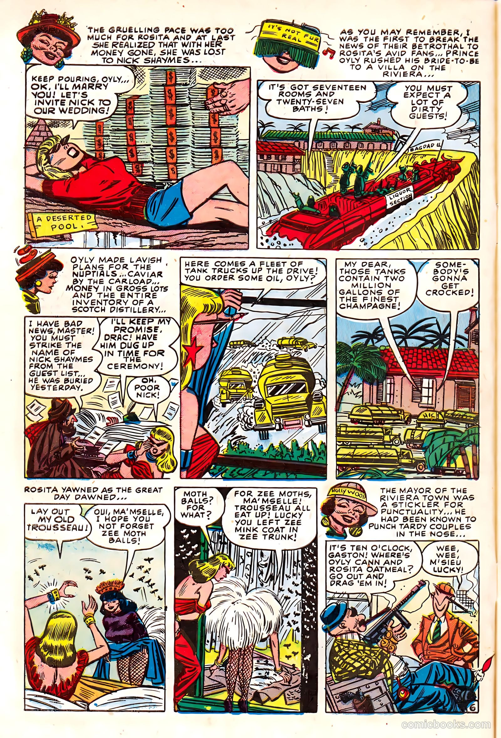 Nuts! #3 — page 8 of 36