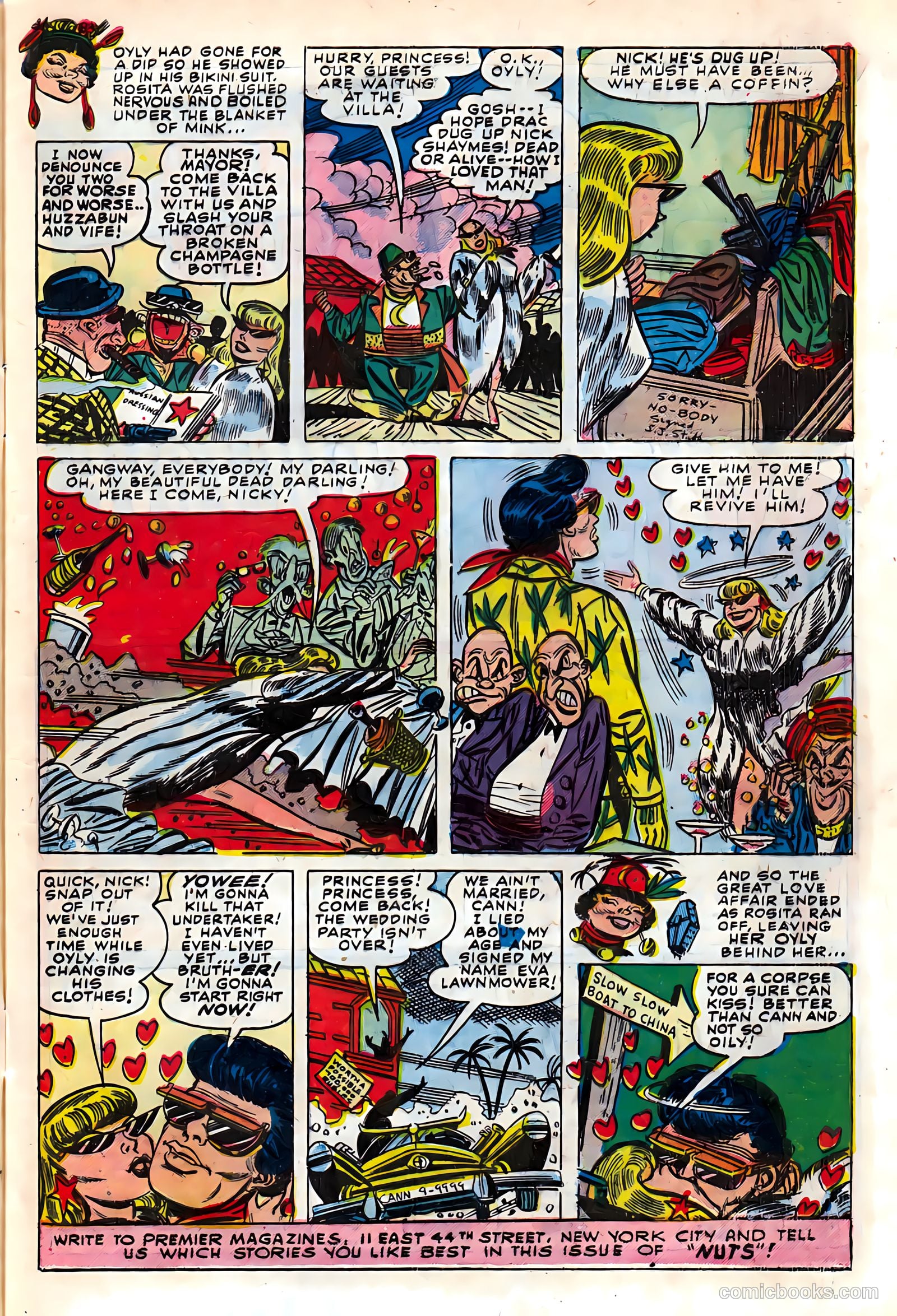 Nuts! #3 — page 9 of 36