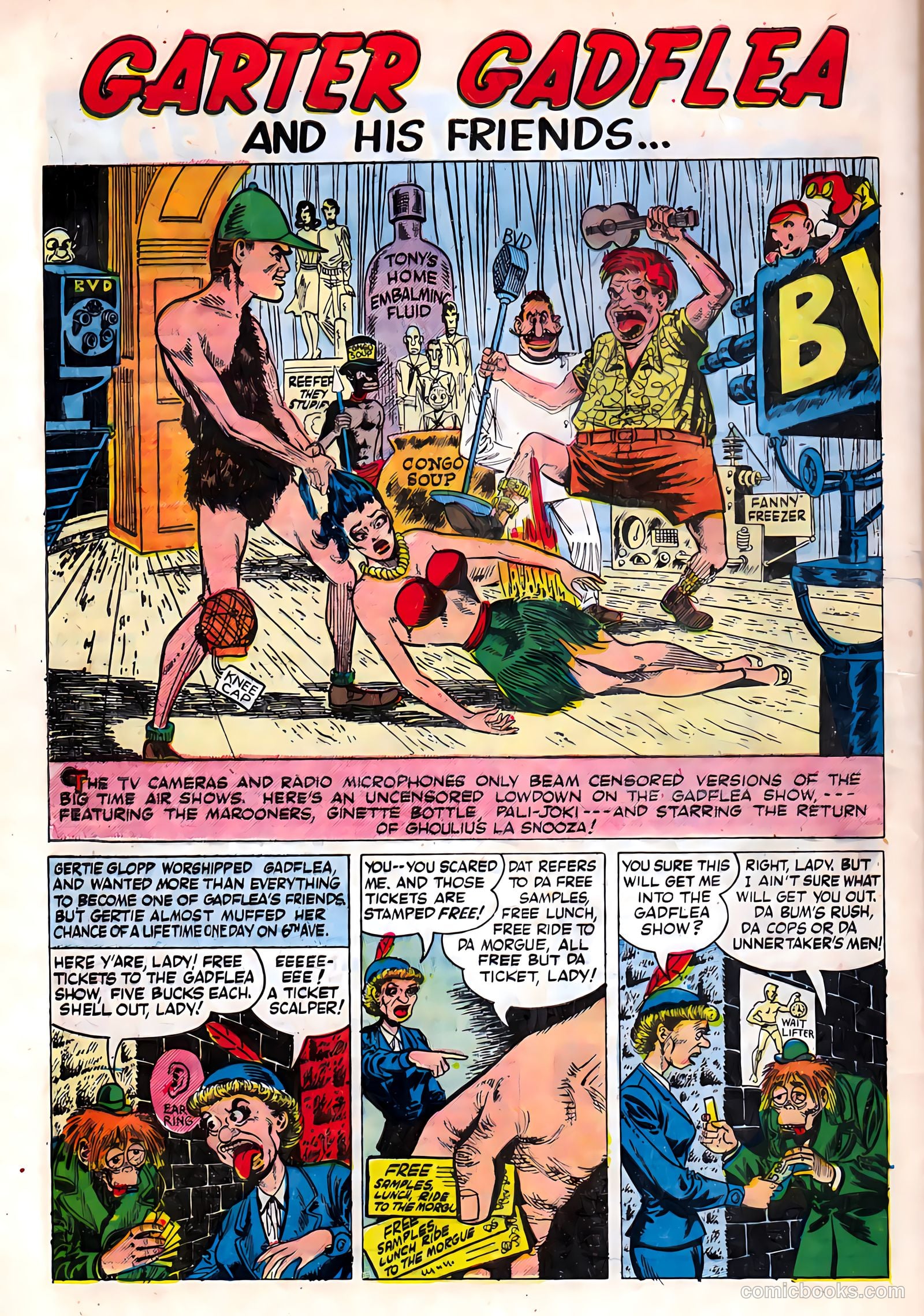 Nuts! #3 — page 28 of 36