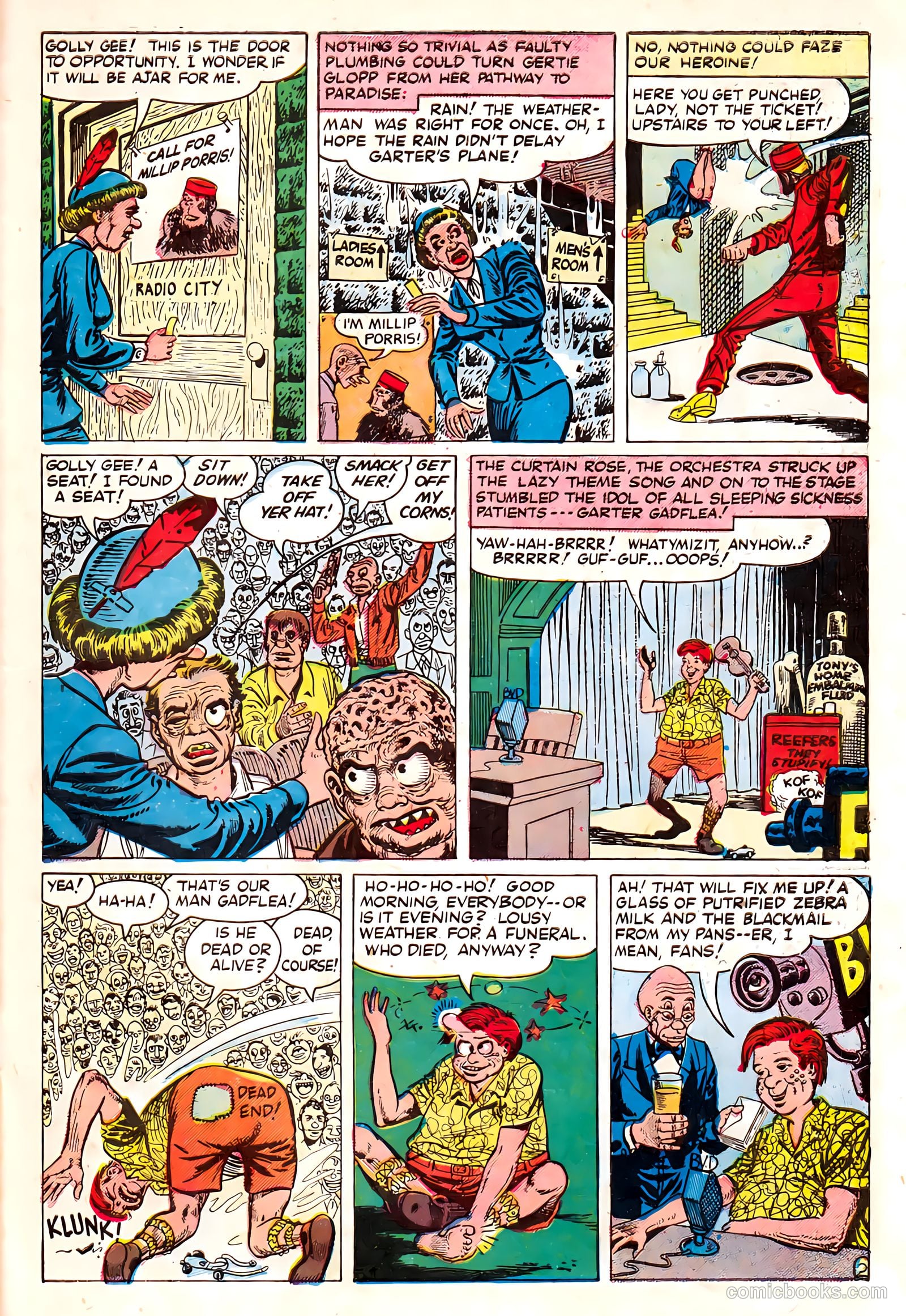 Nuts! #3 — page 29 of 36